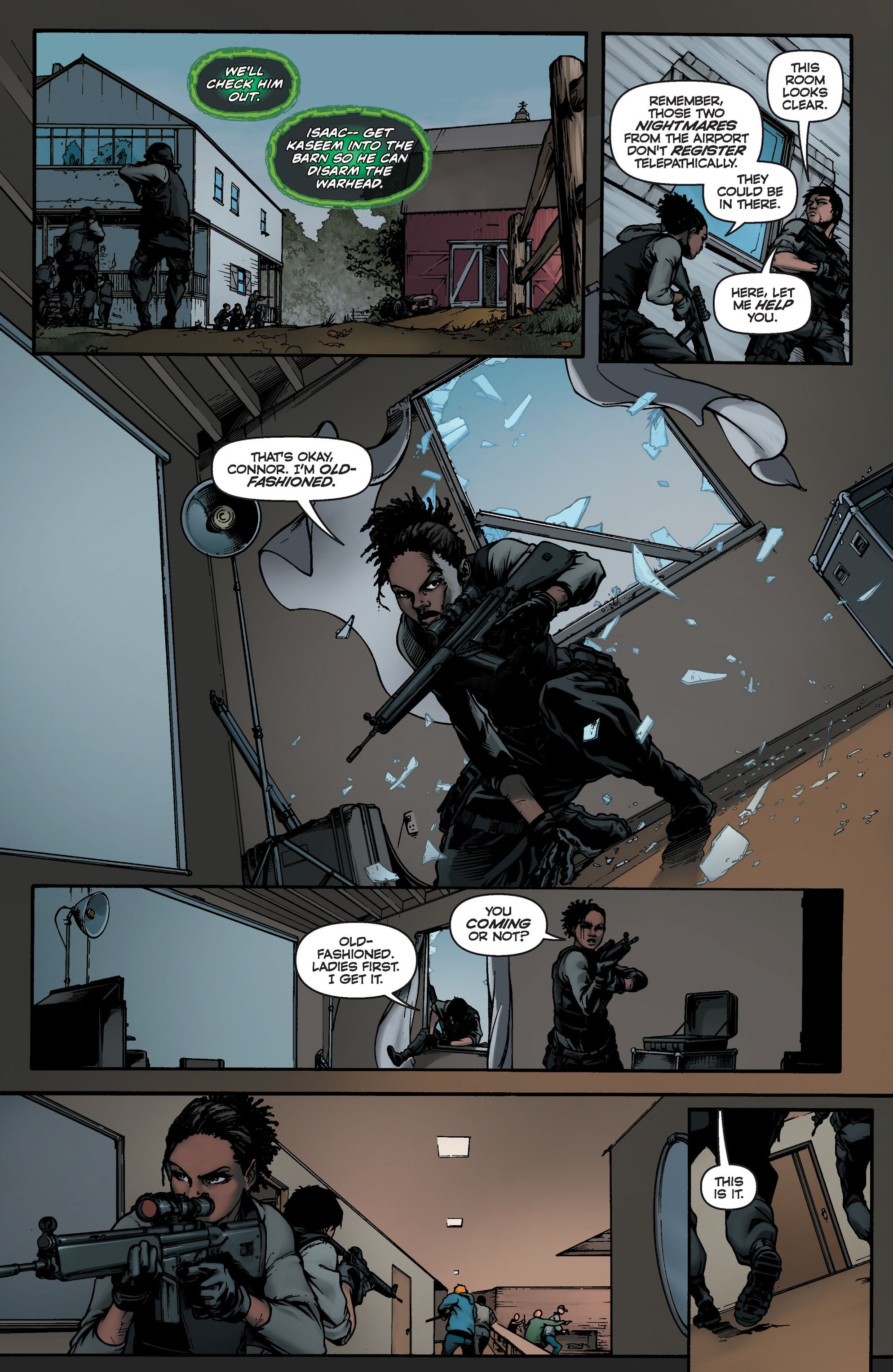 Read online Mindfield comic -  Issue #5 - 21