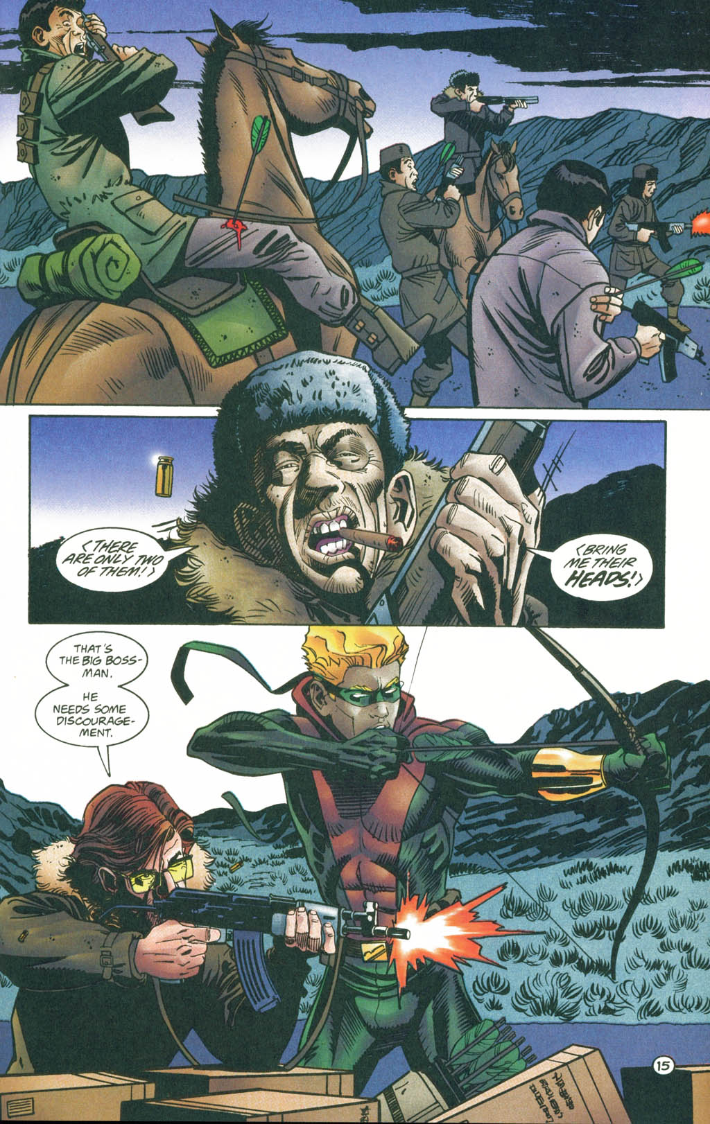 Read online Green Arrow (1988) comic -  Issue #112 - 16