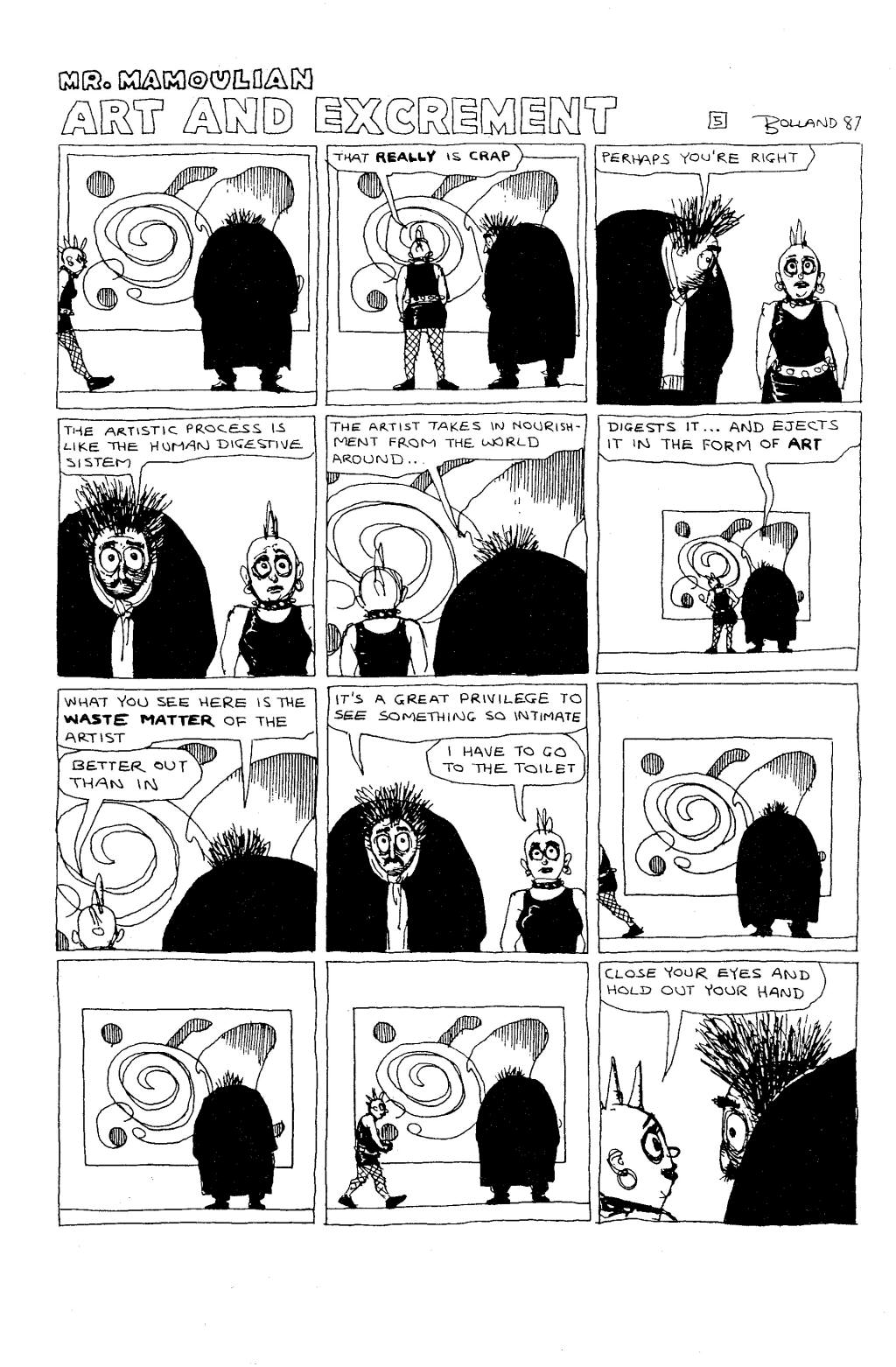 Read online Negative Burn comic -  Issue #3 - 10