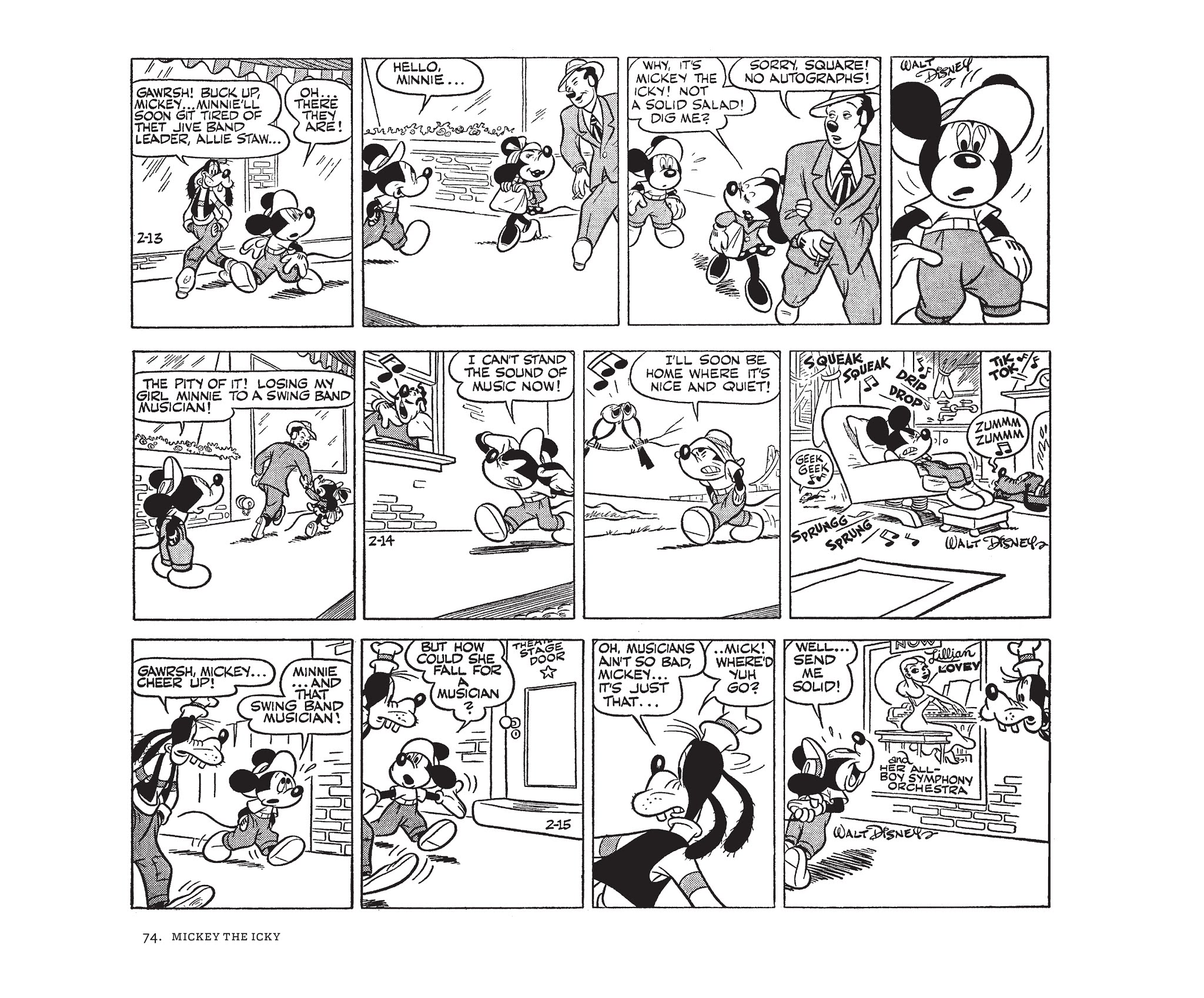 Read online Walt Disney's Mickey Mouse by Floyd Gottfredson comic -  Issue # TPB 9 (Part 1) - 74