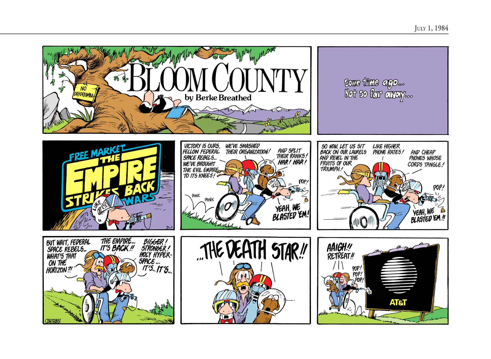 Read online The Bloom County Digital Library comic -  Issue # TPB 4 (Part 2) - 89