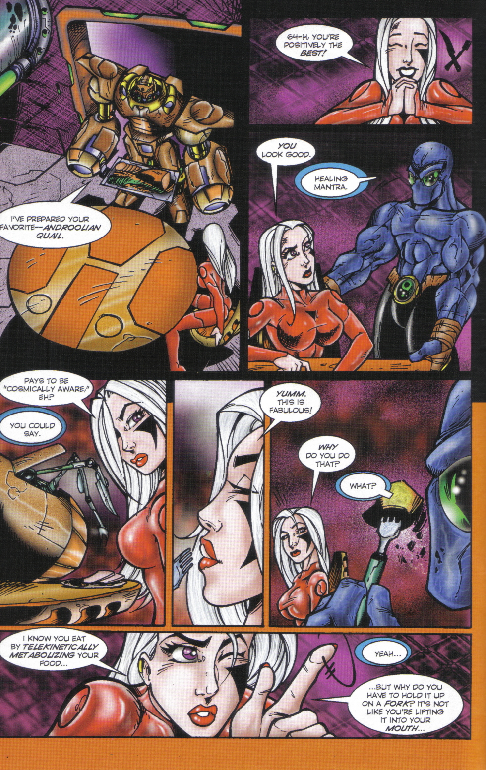 Read online Zen comic -  Issue #1 - 16