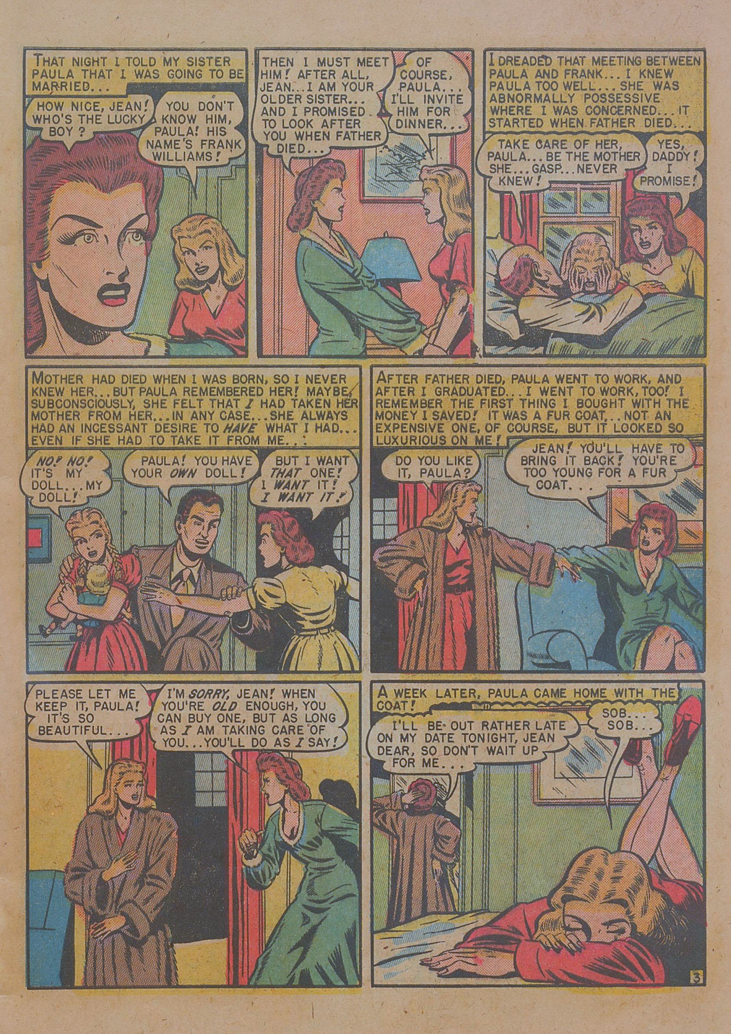 Read online Modern Love comic -  Issue #1 - 5