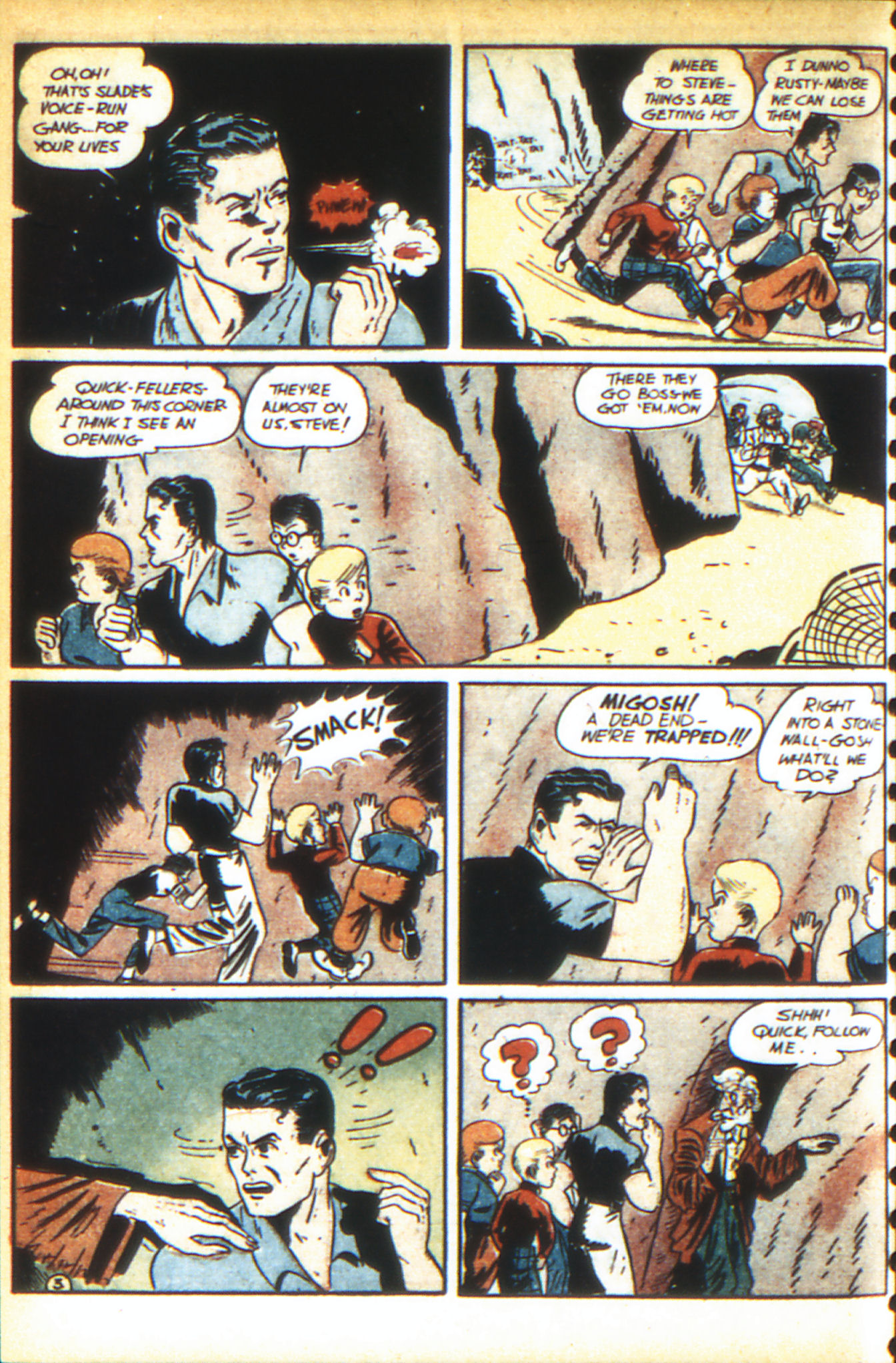 Read online Adventure Comics (1938) comic -  Issue #35 - 59