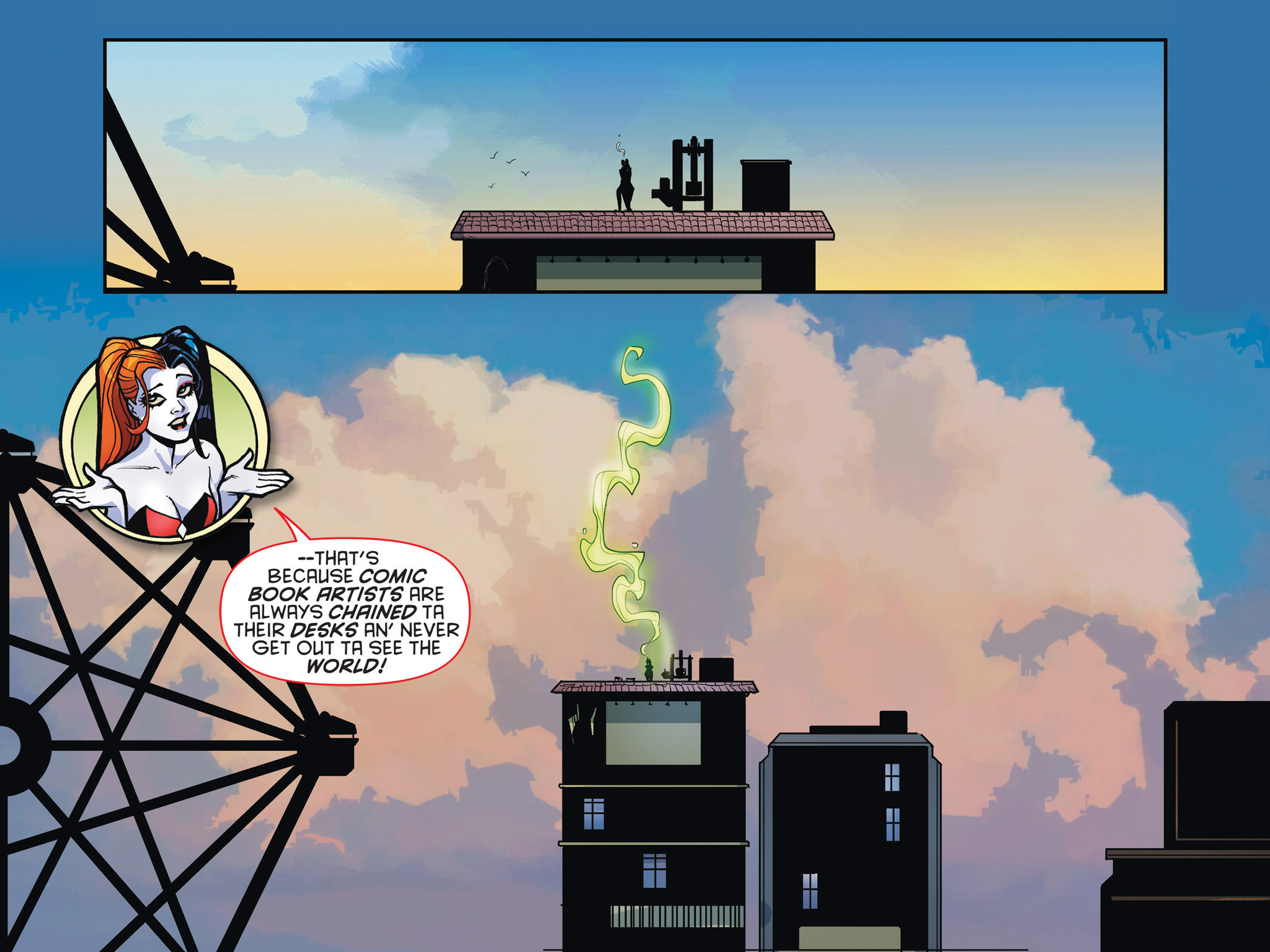 Read online Harley Quinn (2014) comic -  Issue # _Annual - 346