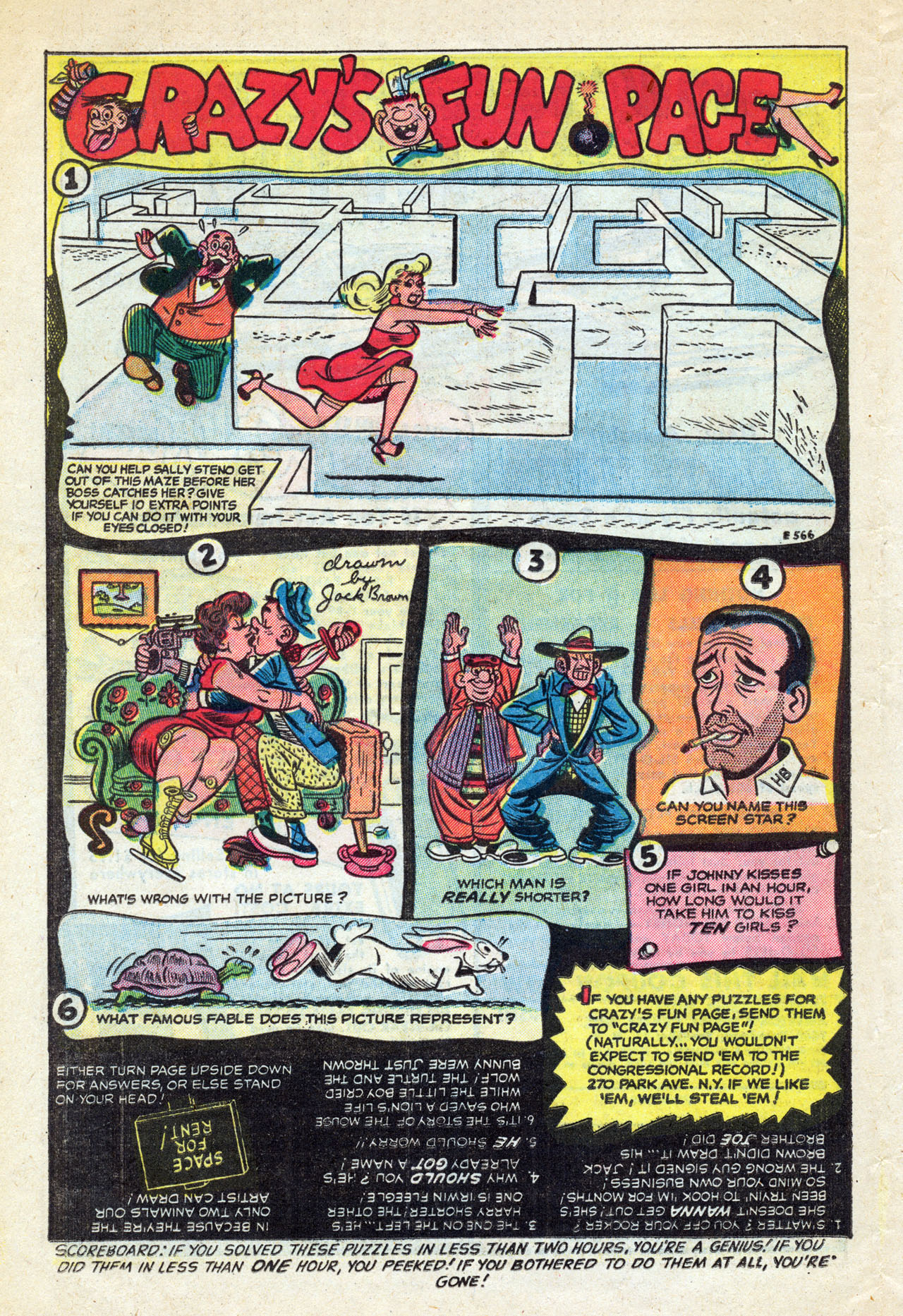 Read online Crazy (1953) comic -  Issue #7 - 26
