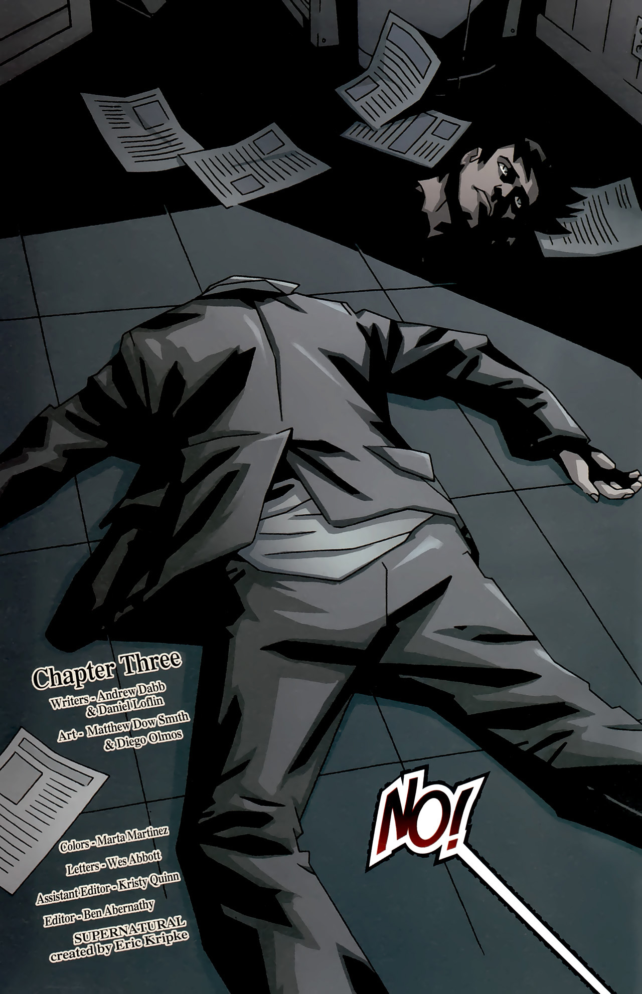 Read online Supernatural: Beginning's End comic -  Issue #3 - 3