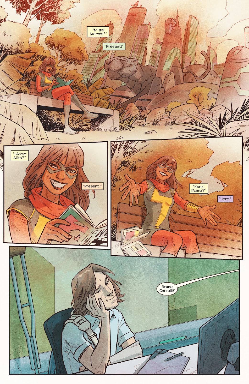 Ms. Marvel (2016) issue 18 - Page 3