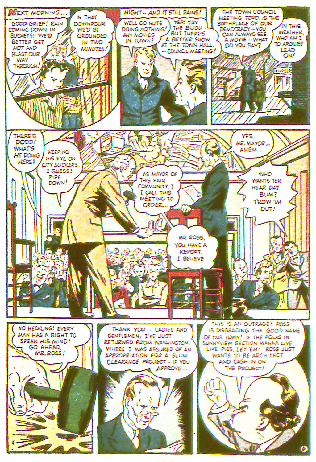 Read online The Human Torch (1940) comic -  Issue #9 - 8