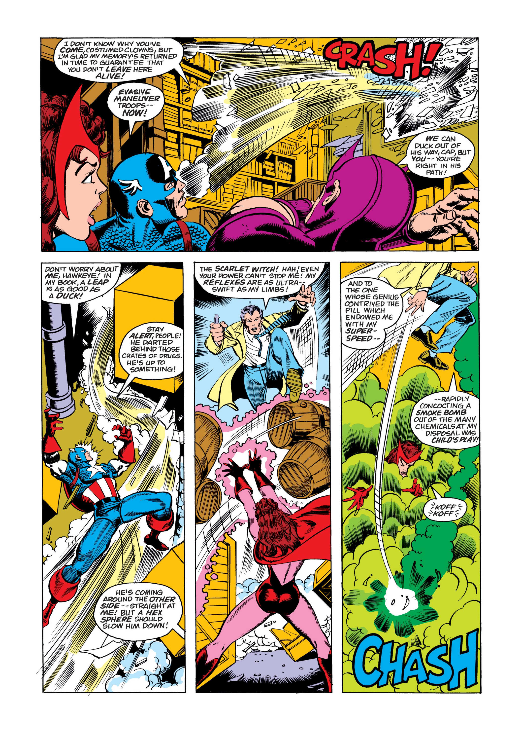 Read online Marvel Masterworks: The Avengers comic -  Issue # TPB 18 (Part 1) - 33