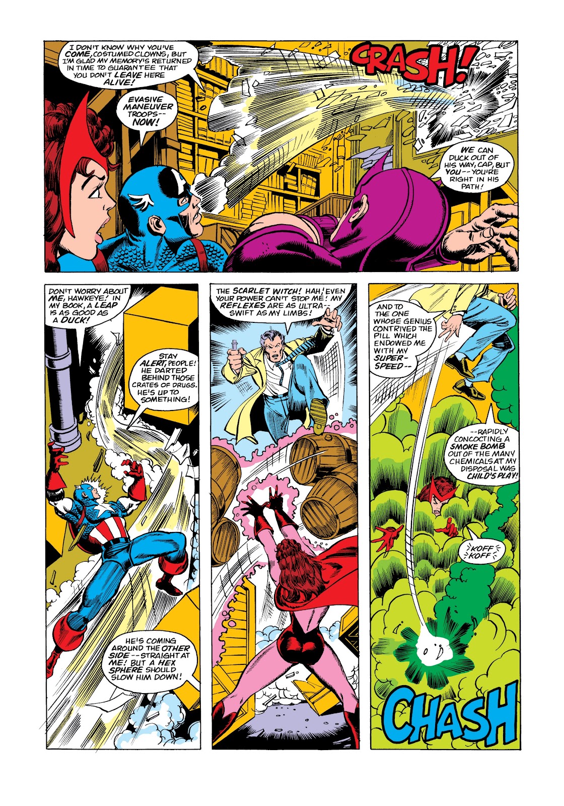 Marvel Masterworks: The Avengers issue TPB 18 (Part 1) - Page 33
