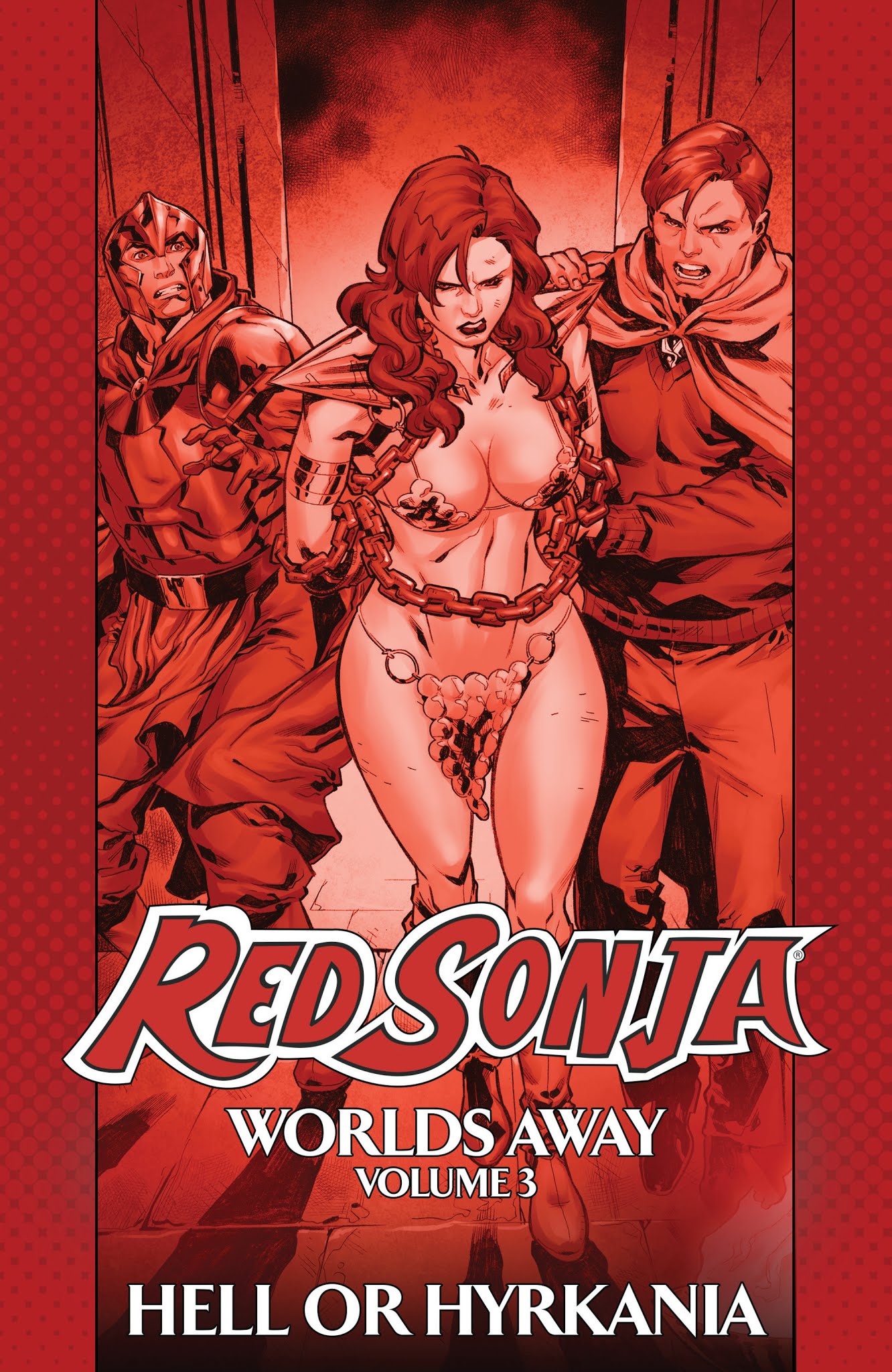 Read online Red Sonja Vol. 4 comic -  Issue # _TPB 3 (Part 1) - 3