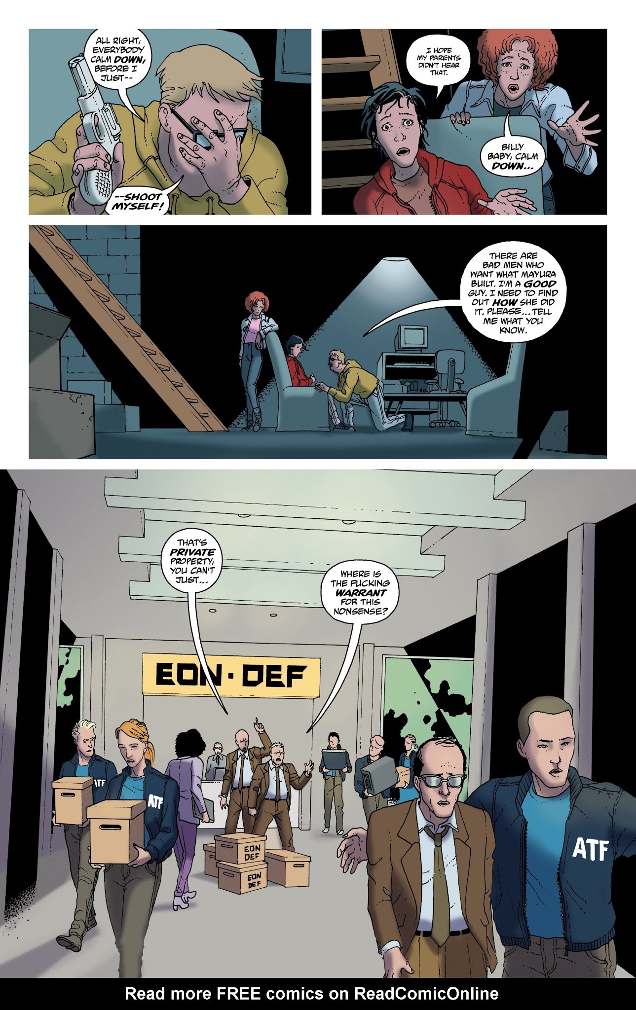 Read online She Could Fly comic -  Issue #3 - 8