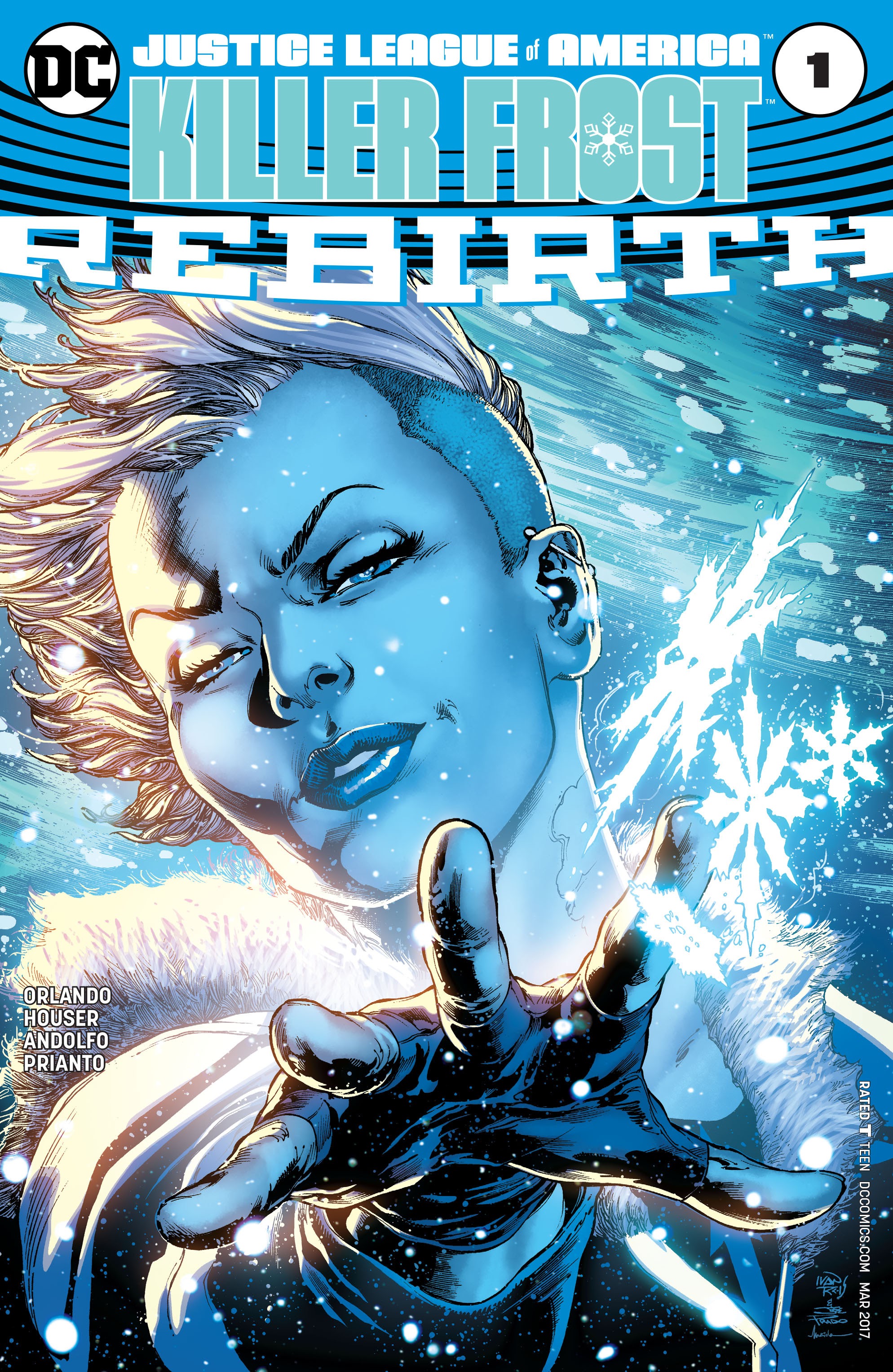 Read online Justice League of America: Killer Frost - Rebirth comic -  Issue # Full - 1