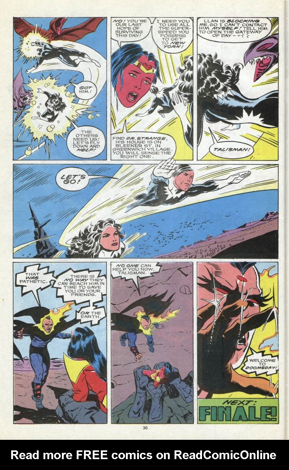 Read online Alpha Flight (1983) comic -  Issue #85 - 24