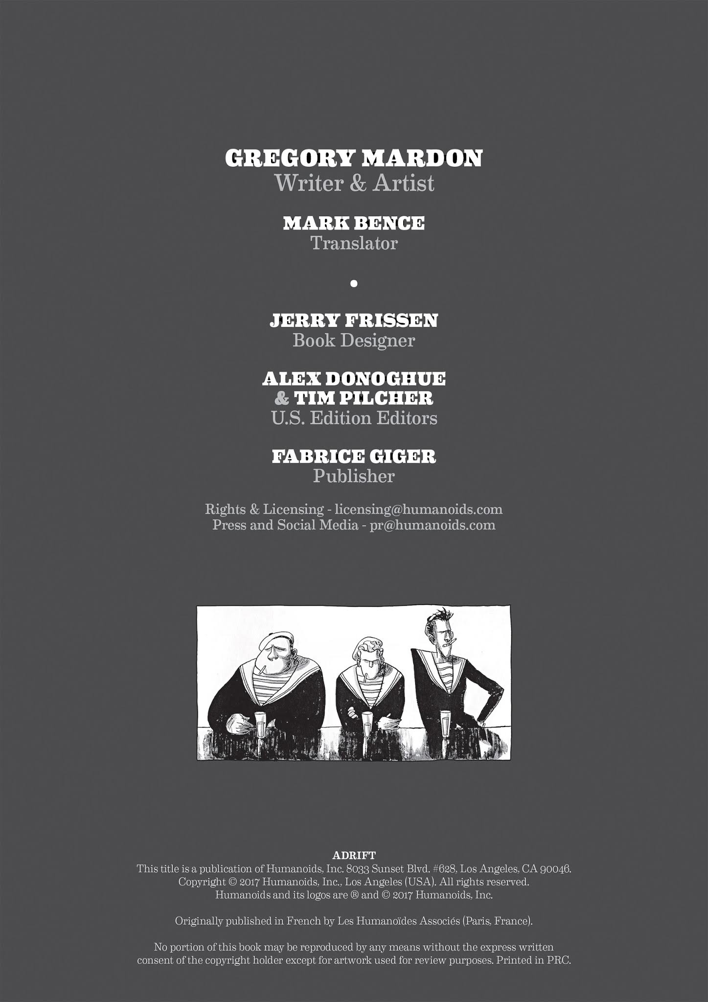 Read online Adrift (2017) comic -  Issue #1 - 3