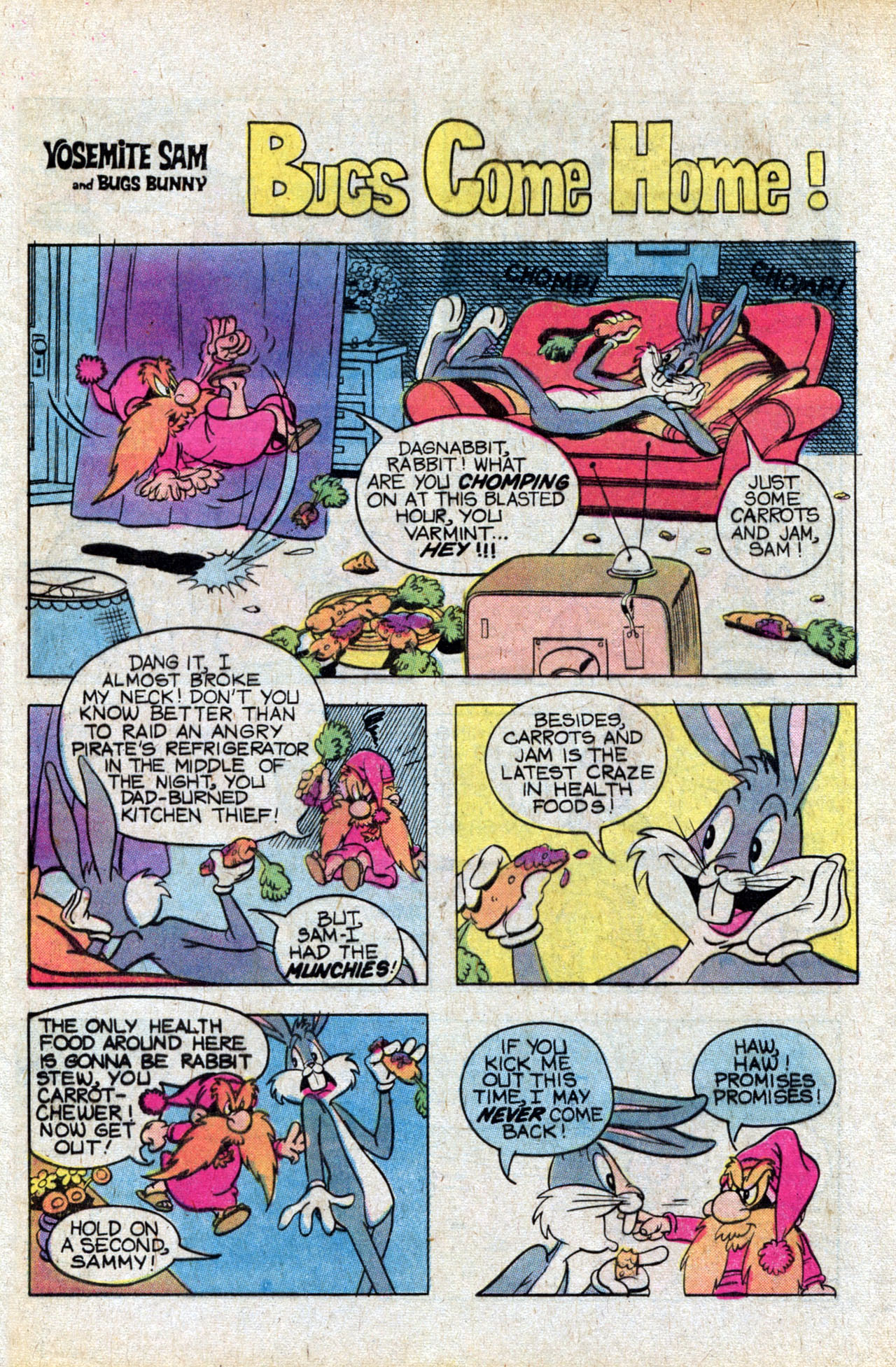 Read online Yosemite Sam and Bugs Bunny comic -  Issue #51 - 28
