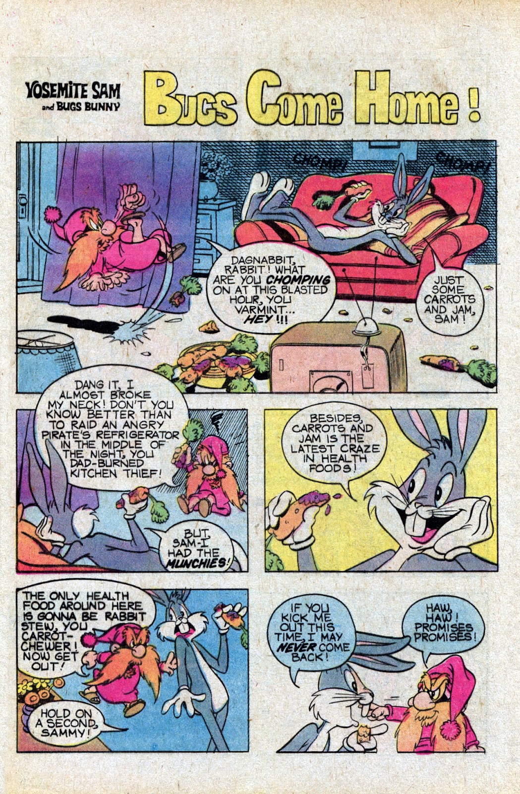 Yosemite Sam and Bugs Bunny issue 51 - Page 28