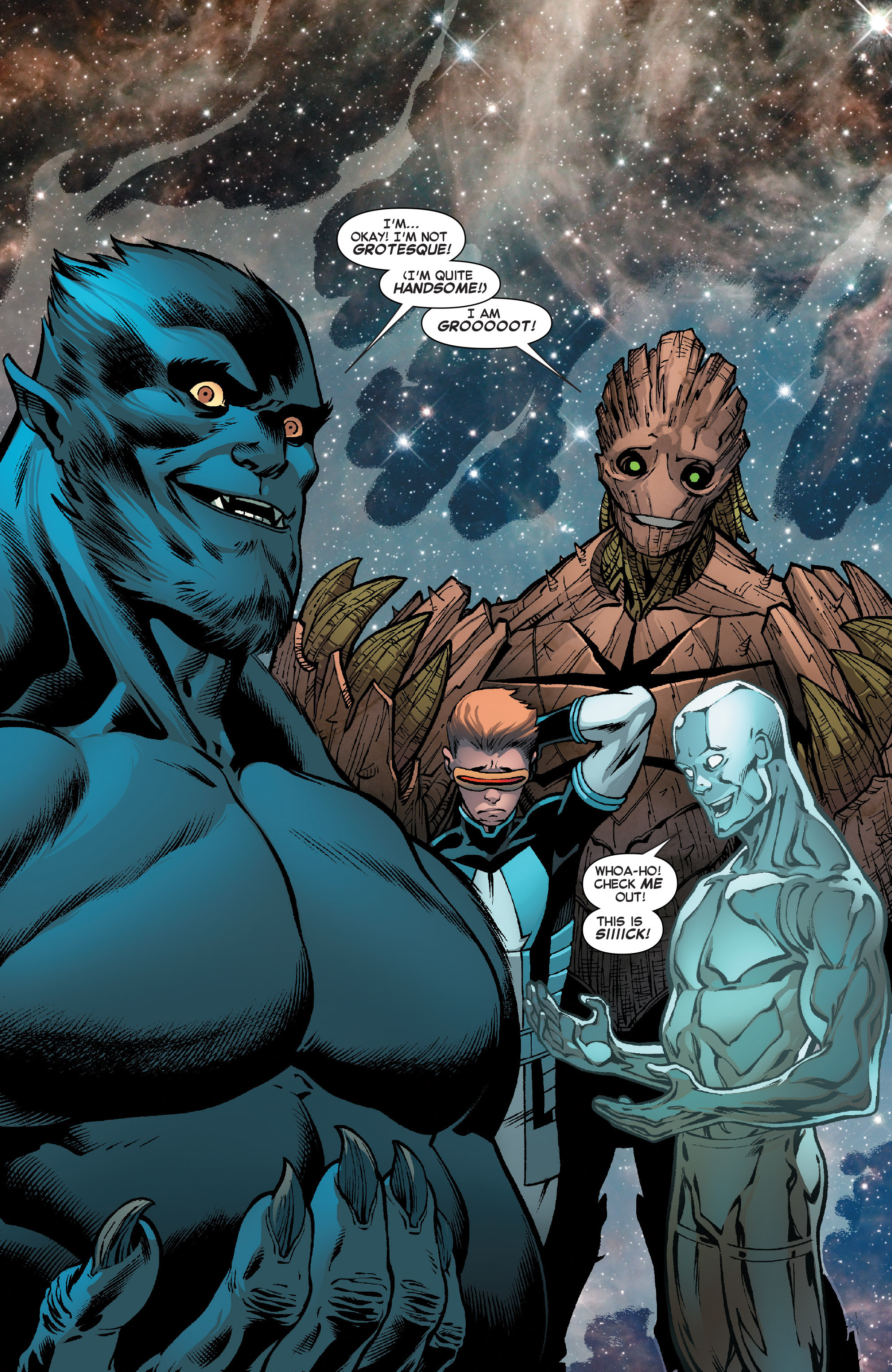 Read online Guardians of the Galaxy and X-Men: The Black Vortex Omega comic -  Issue # Full - 23