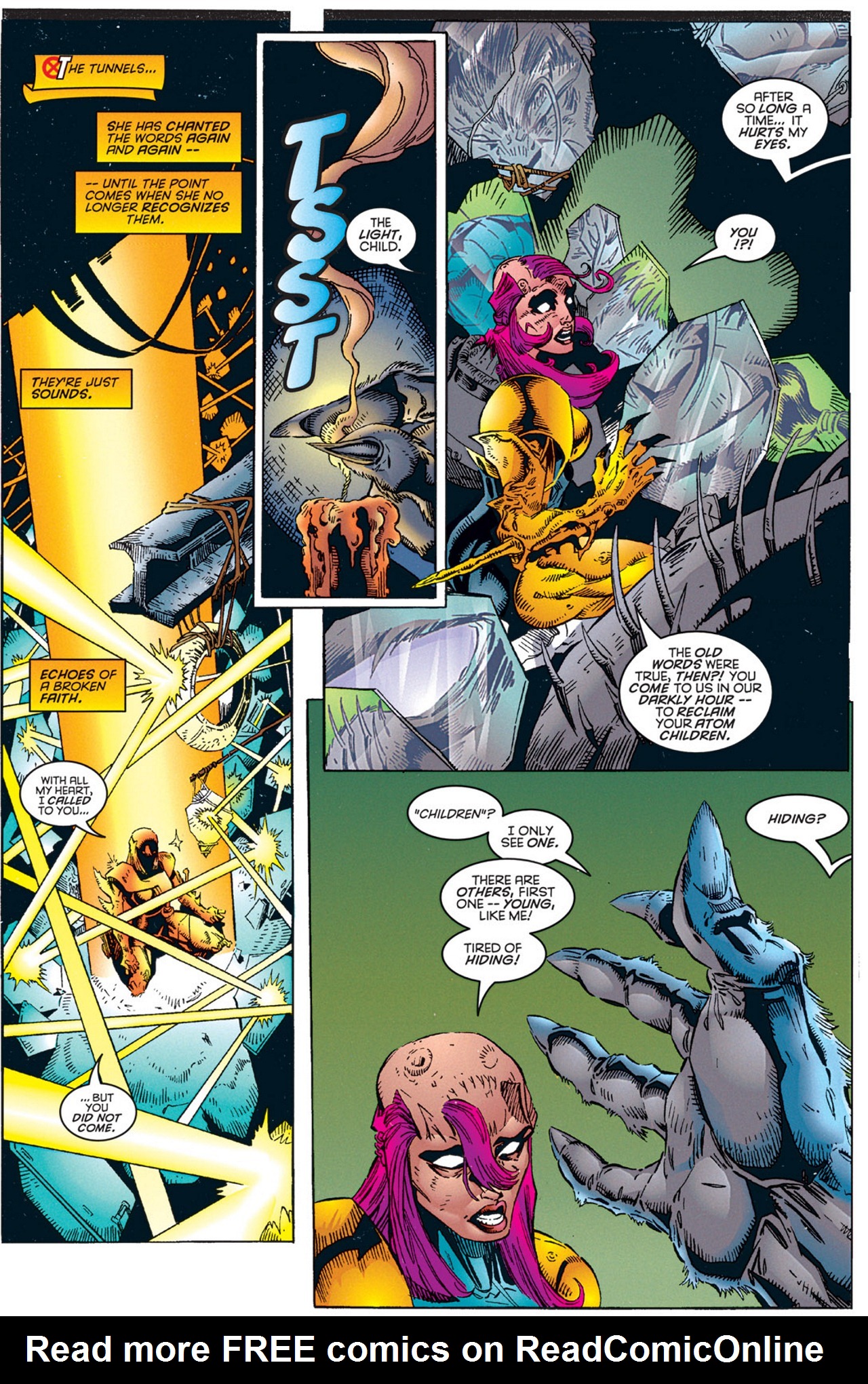 Read online X-Men Prime comic -  Issue # Full - 43