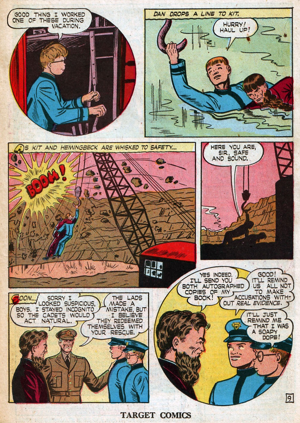 Read online Target Comics comic -  Issue #100 - 11