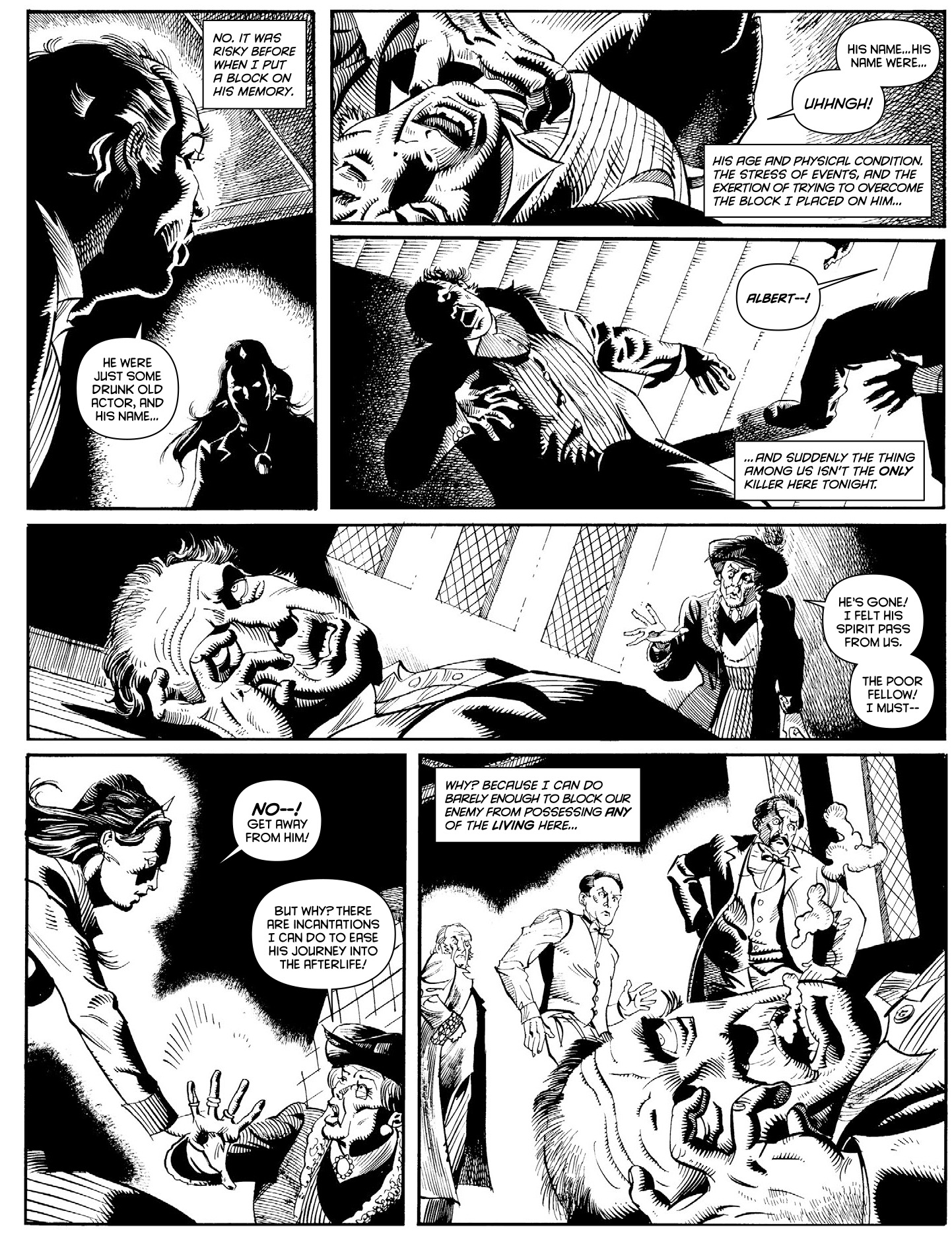 Read online Judge Dredd Megazine (Vol. 5) comic -  Issue #427 - 96