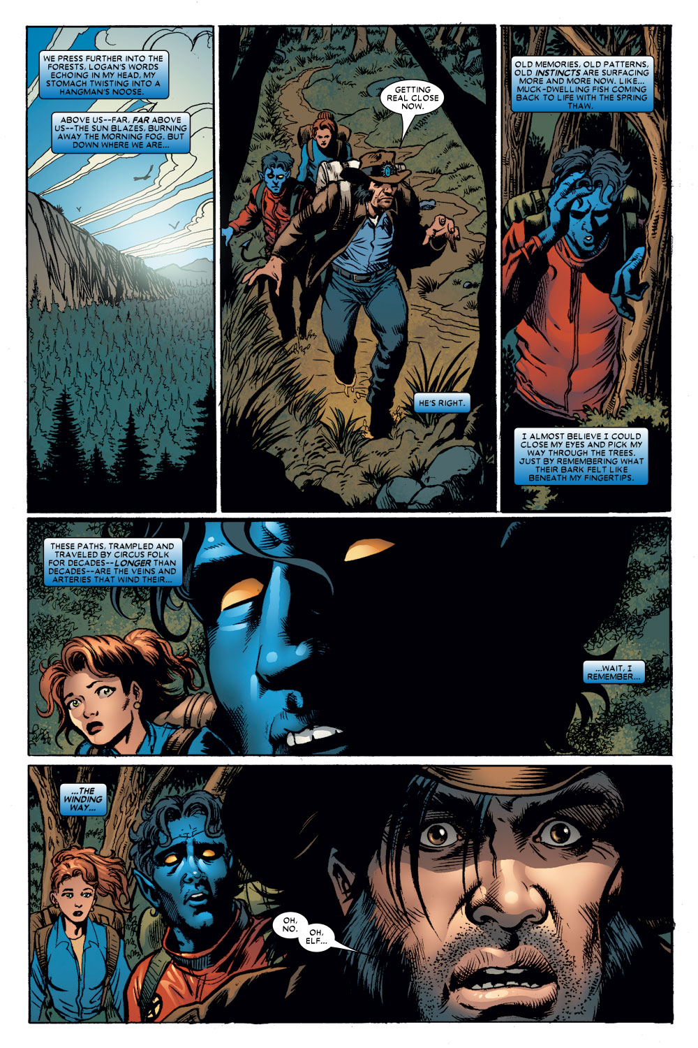 Read online Nightcrawler (2004) comic -  Issue #8 - 22