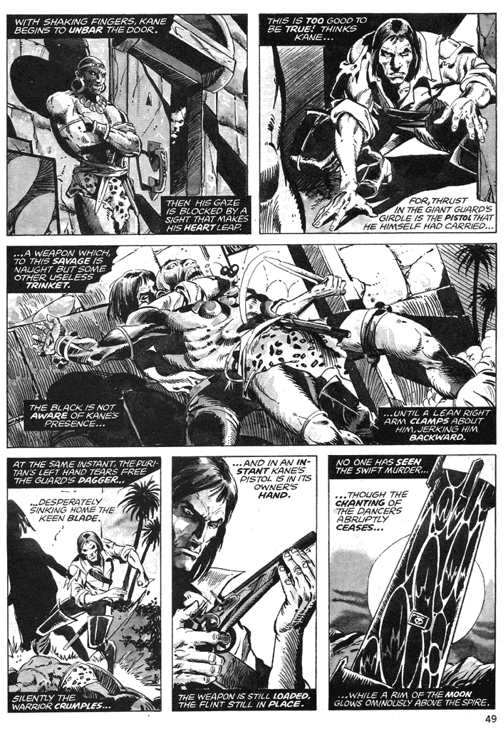 Read online The Savage Sword Of Conan comic -  Issue #39 - 48