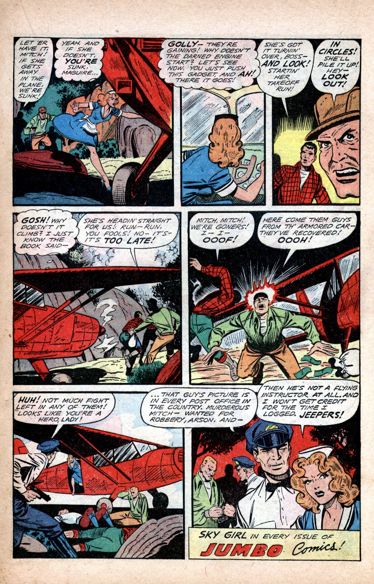 Read online Jumbo Comics comic -  Issue #116 - 29