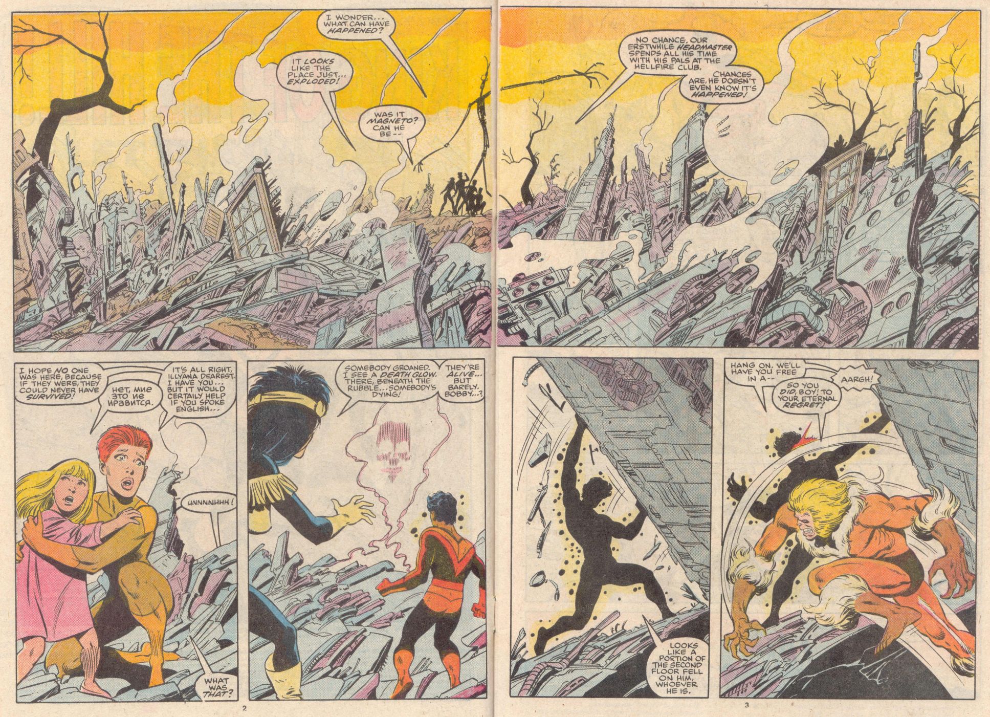 The New Mutants Issue #75 #82 - English 3