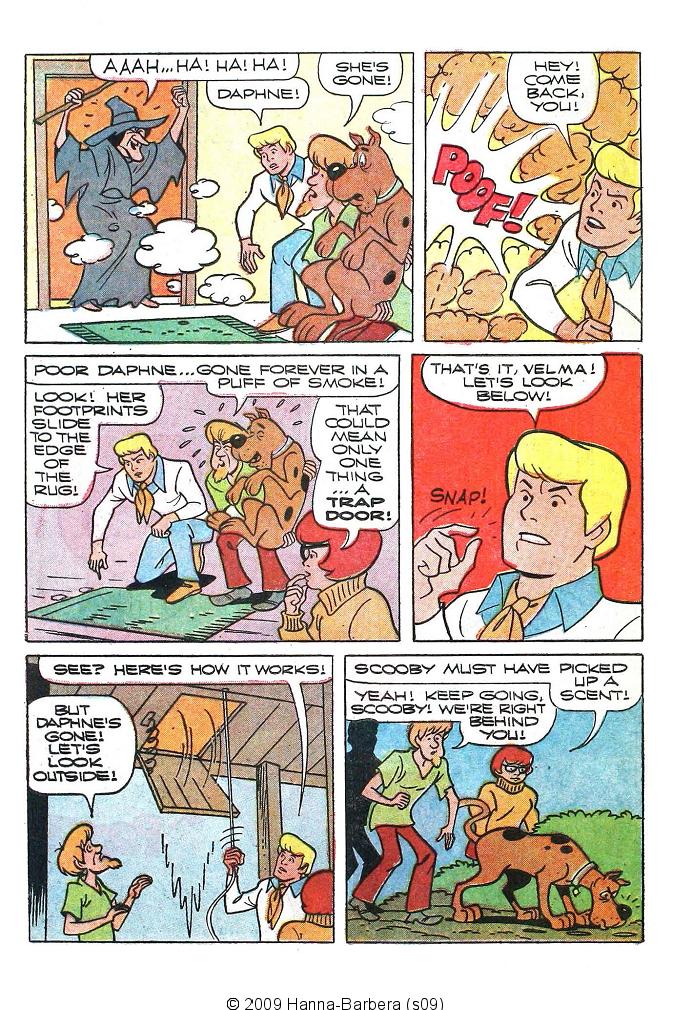 Read online Scooby-Doo... Where Are You! (1970) comic -  Issue #5 - 10
