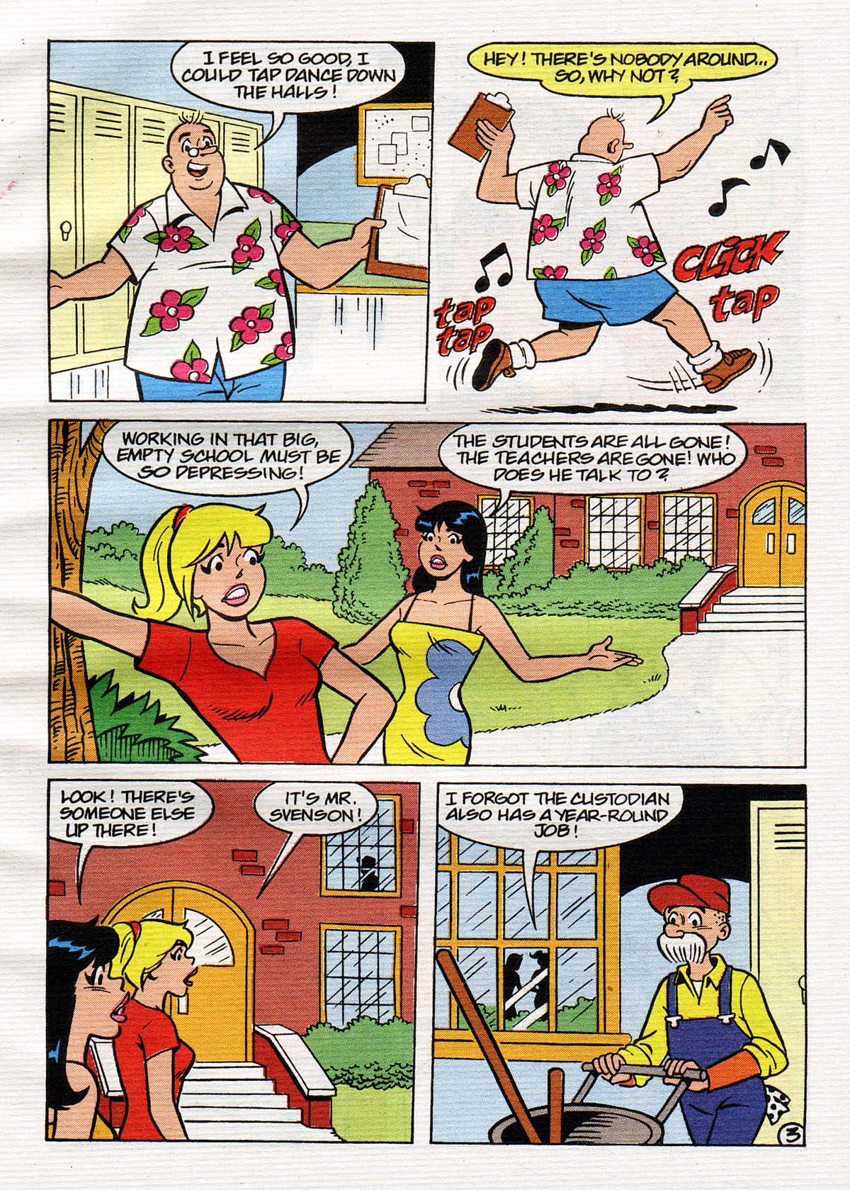 Read online Betty and Veronica Digest Magazine comic -  Issue #149 - 4