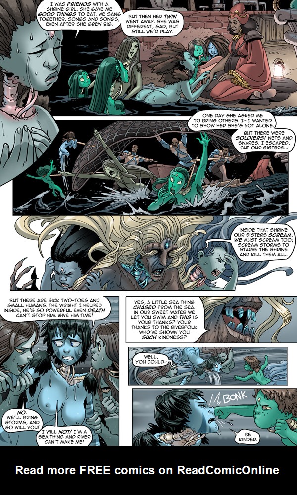 Read online Unsounded comic -  Issue #15 - 7