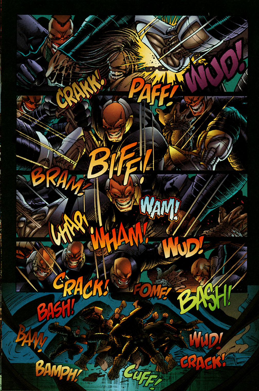 Read online Pitt comic -  Issue #7 - 14
