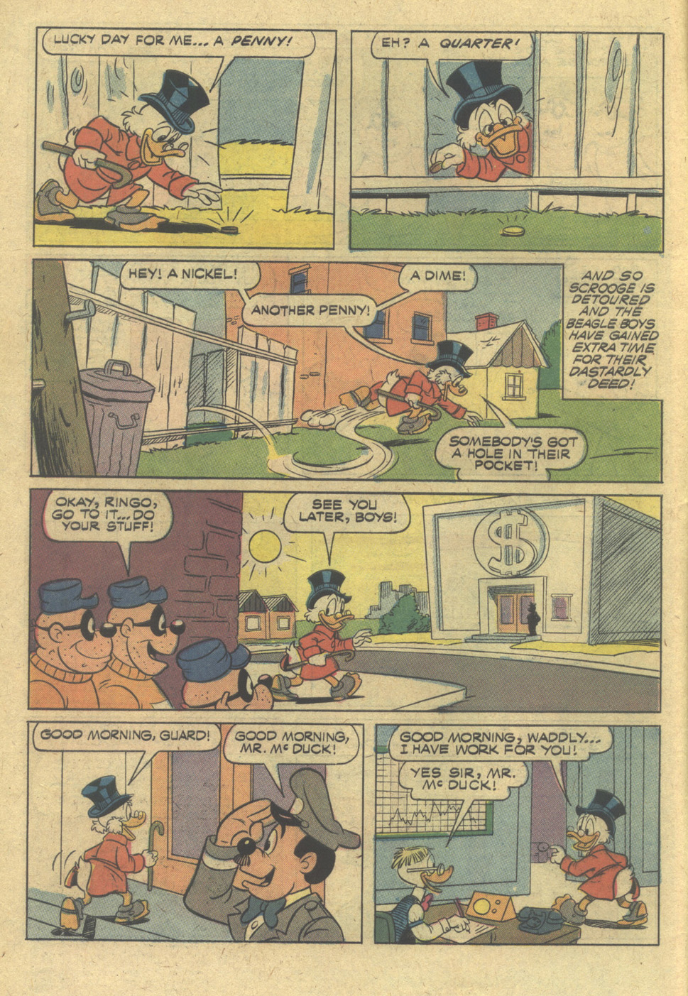 Read online Walt Disney THE BEAGLE BOYS comic -  Issue #30 - 6