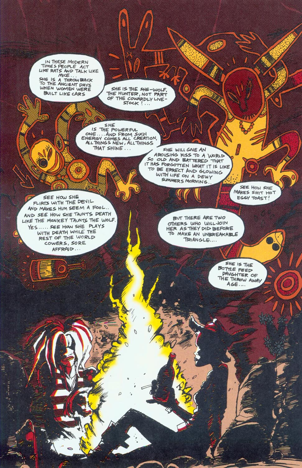 Read online Hewlett and Martin's Tank Girl comic -  Issue # TPB - 54