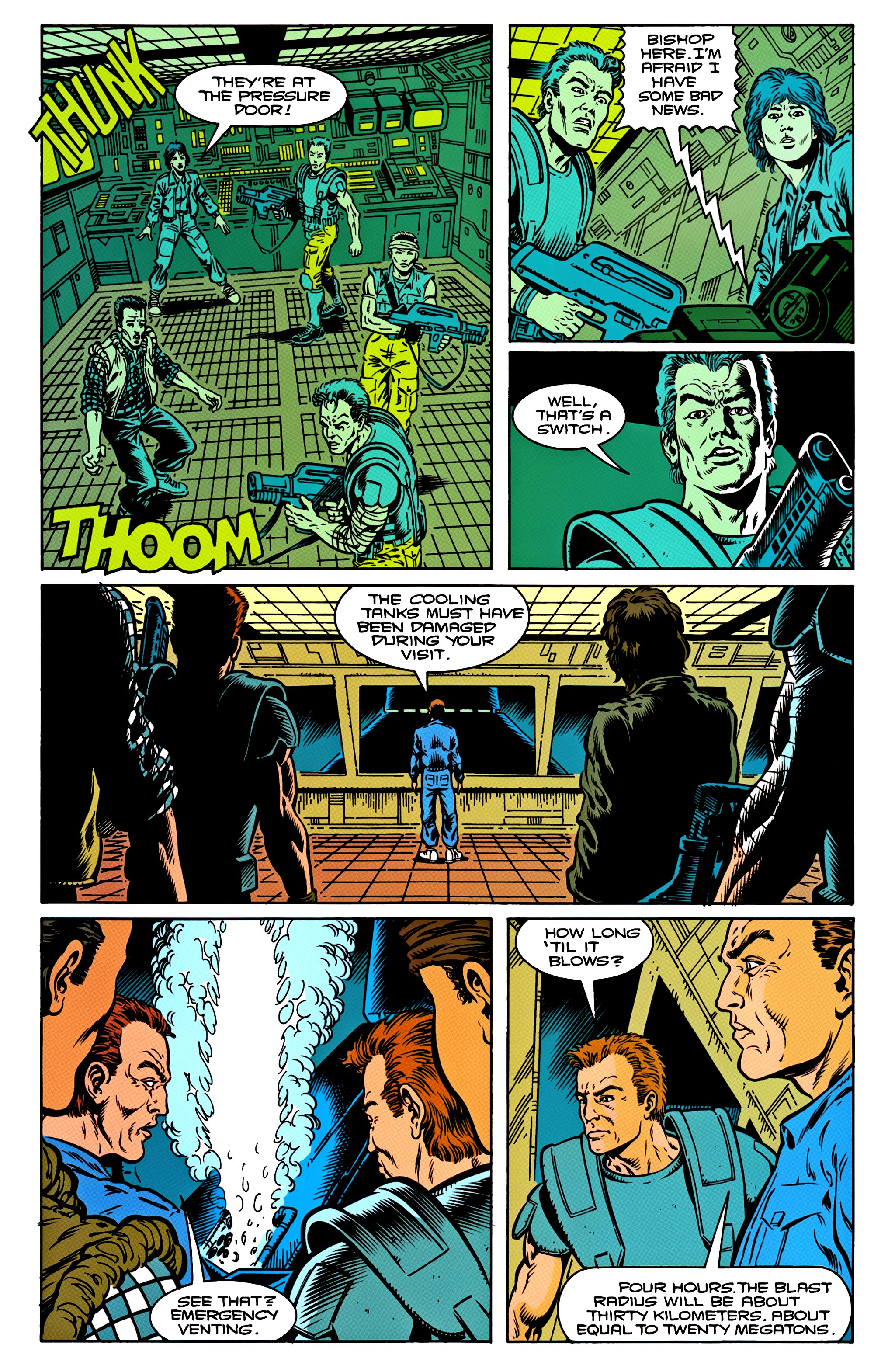 Read online Aliens: Newt's Tale comic -  Issue #2 - 17