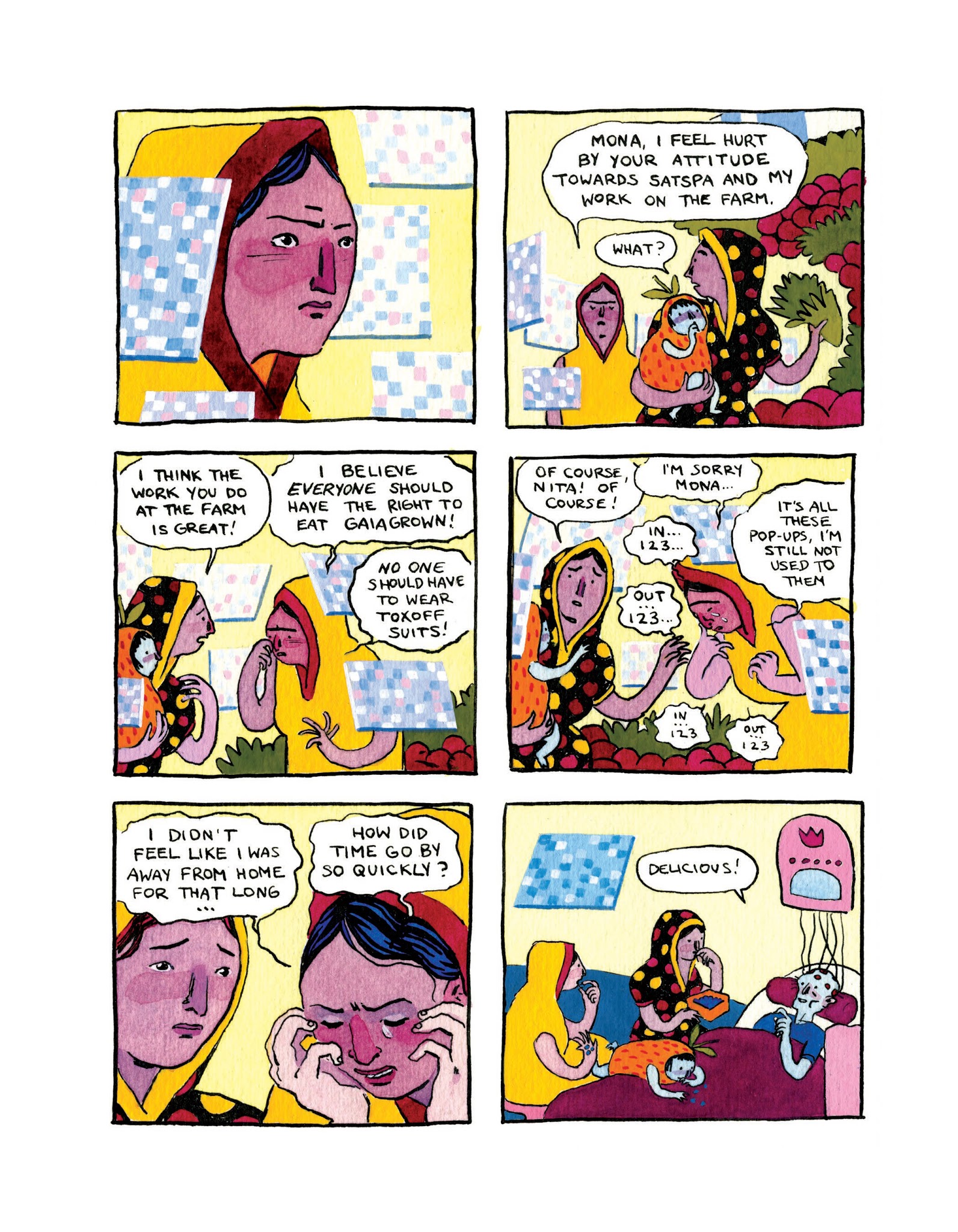 Read online Mome comic -  Issue # TPB 22 - 98