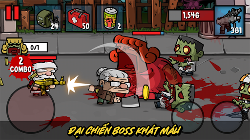 Zombie Age 3 Thời Đại Zombie Hack