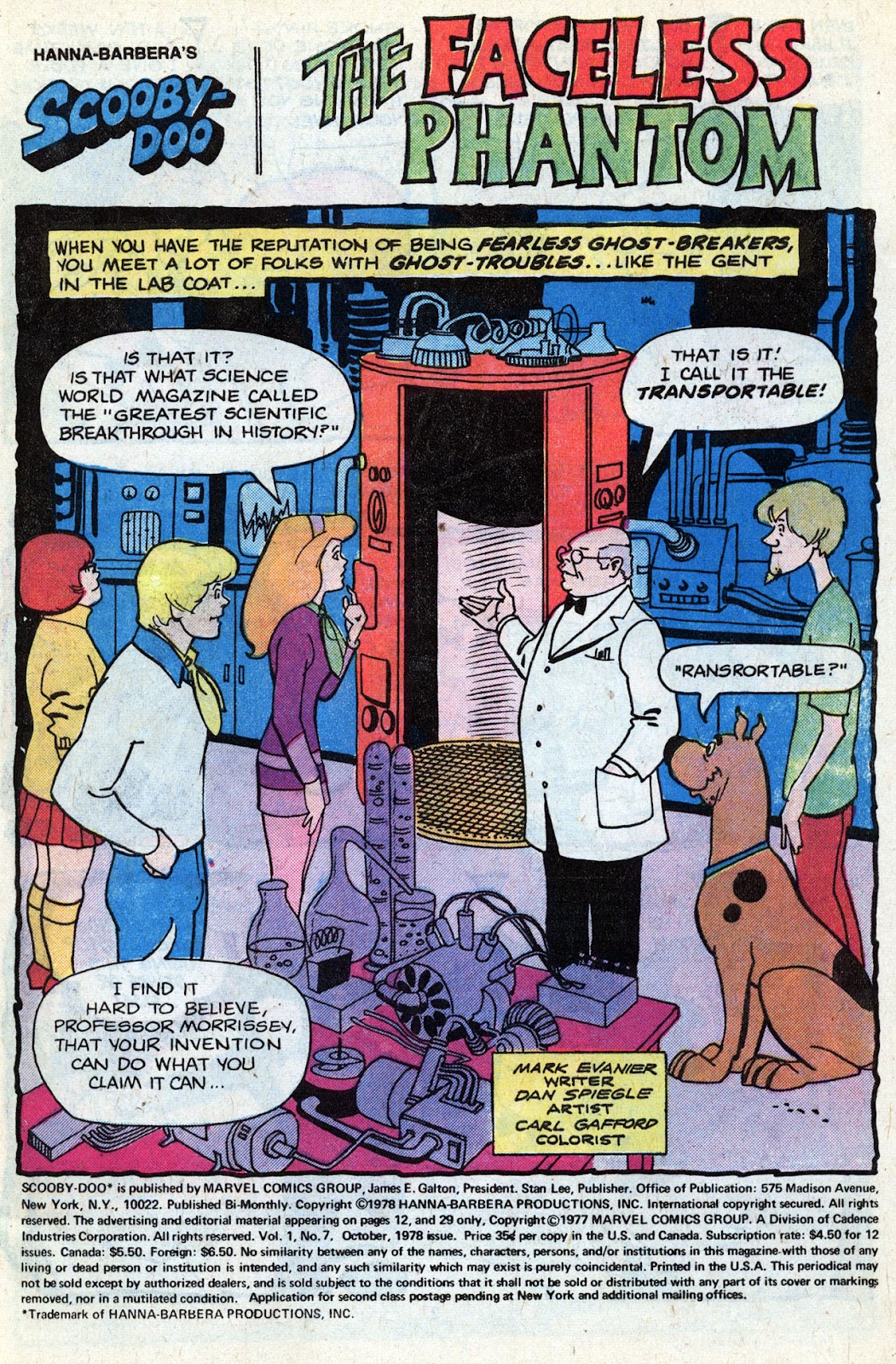 Scooby-Doo (1977) issue 7 - Page 3