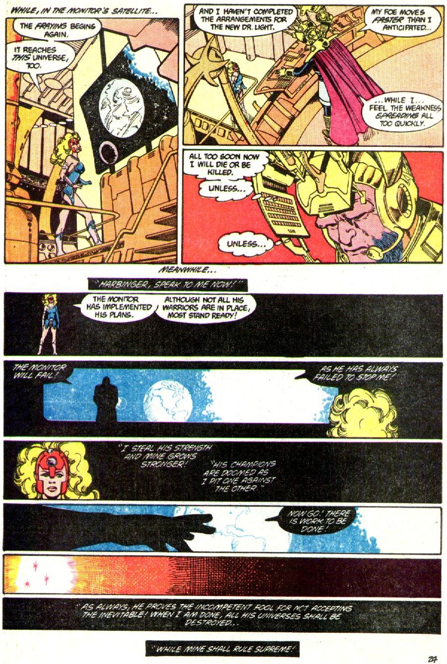 Read online Crisis on Infinite Earths (1985) comic -  Issue #2 - 26