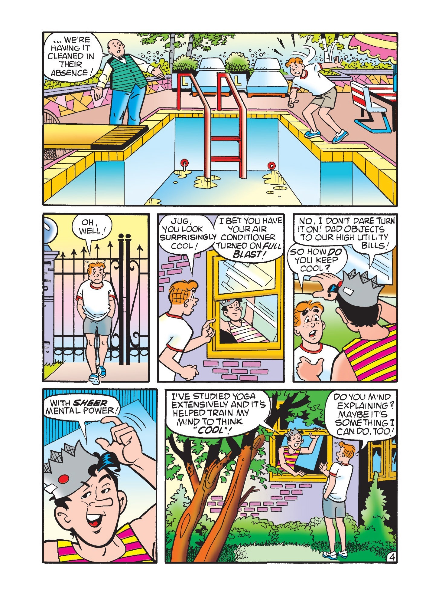Read online Archie & Friends Double Digest comic -  Issue #18 - 22