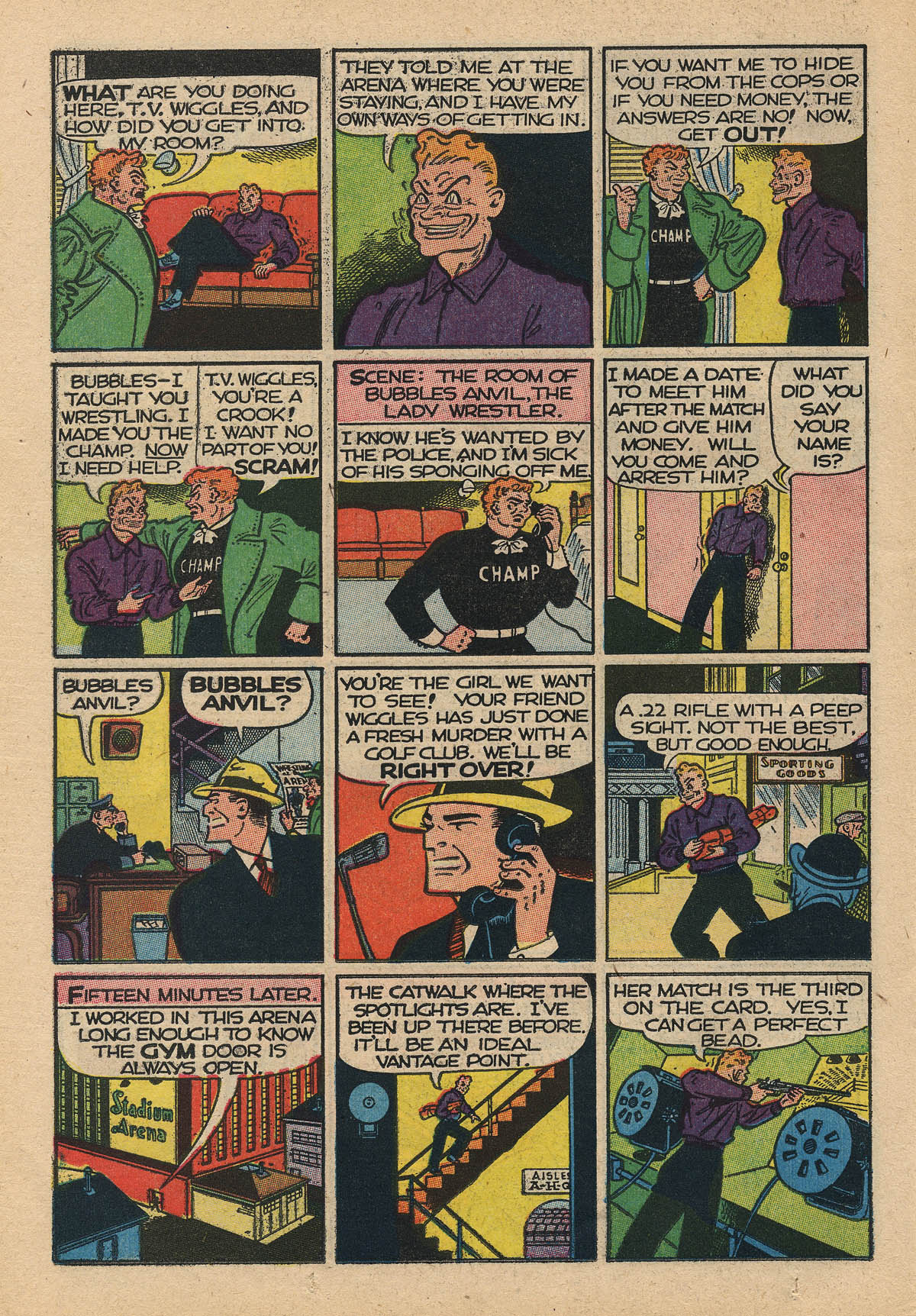 Read online Dick Tracy comic -  Issue #69 - 26