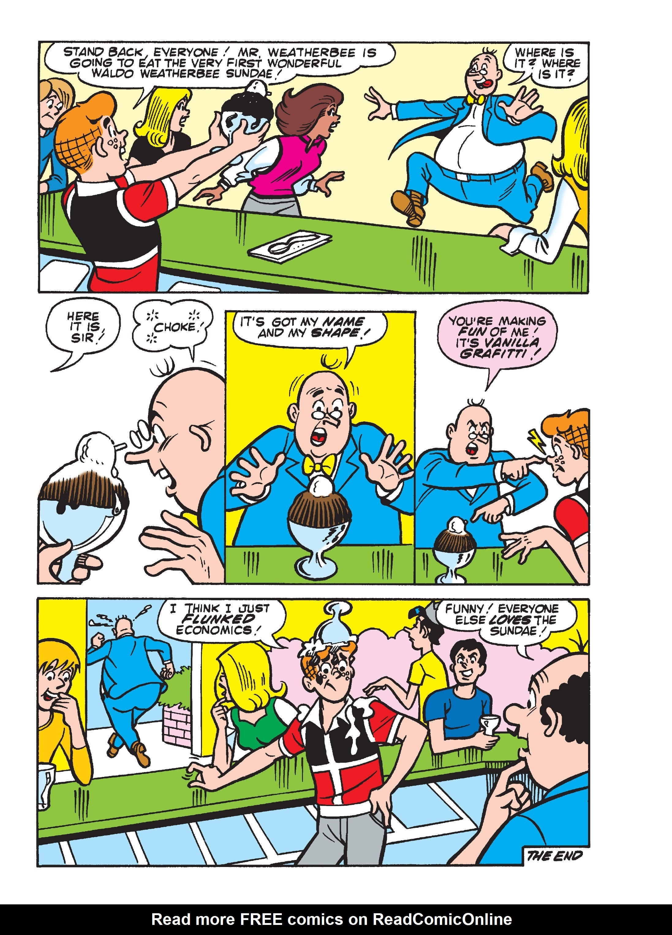 Read online Archie's Double Digest Magazine comic -  Issue #266 - 110