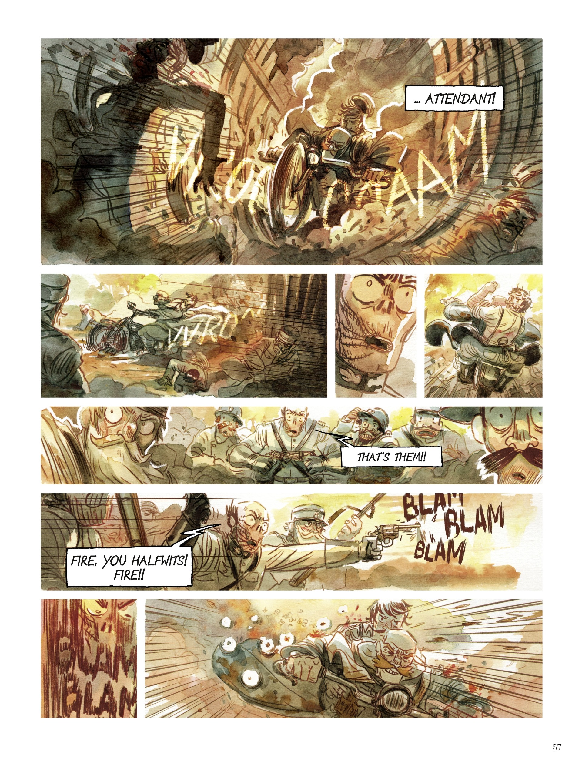 Read online Swan Song comic -  Issue #1 - 58