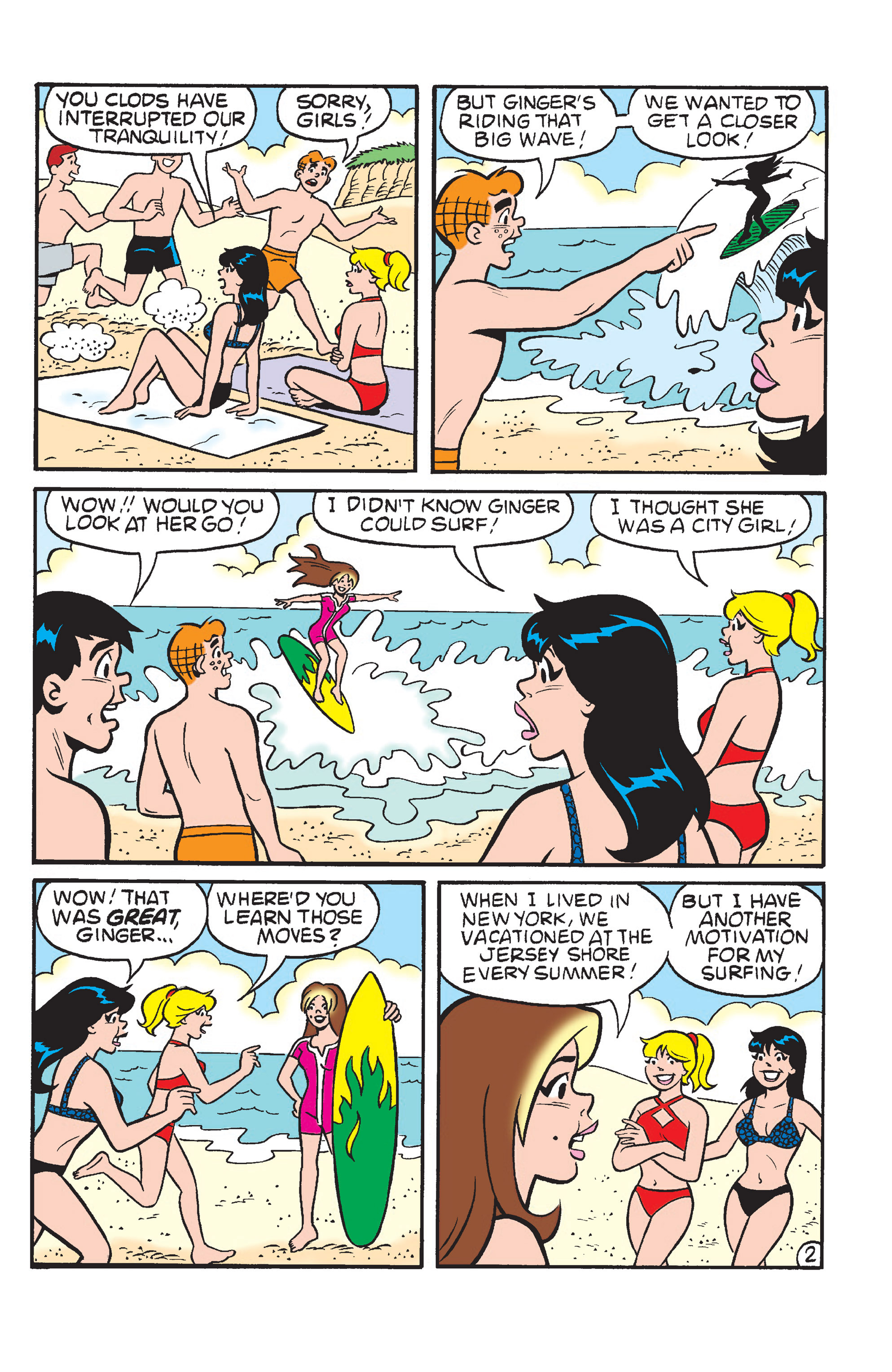 Read online World of Archie: Wipeout! comic -  Issue # TPB (Part 2) - 17
