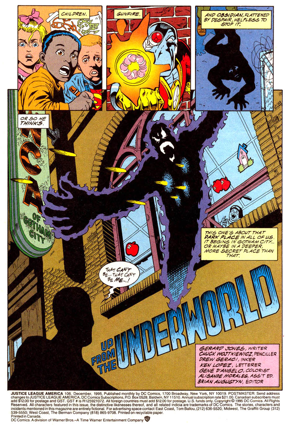 Read online Justice League America comic -  Issue #106 - 2