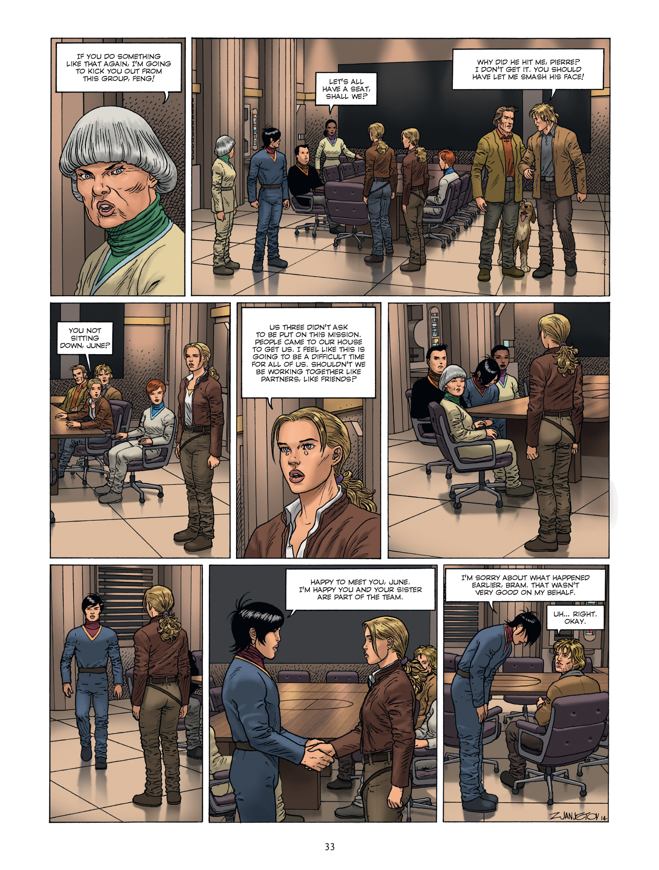 Read online Centaurus comic -  Issue #1 - 33