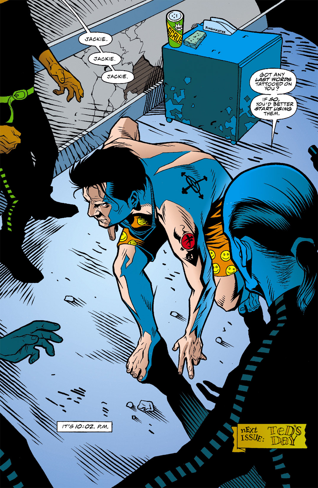 Read online Starman (1994) comic -  Issue #12 - 23