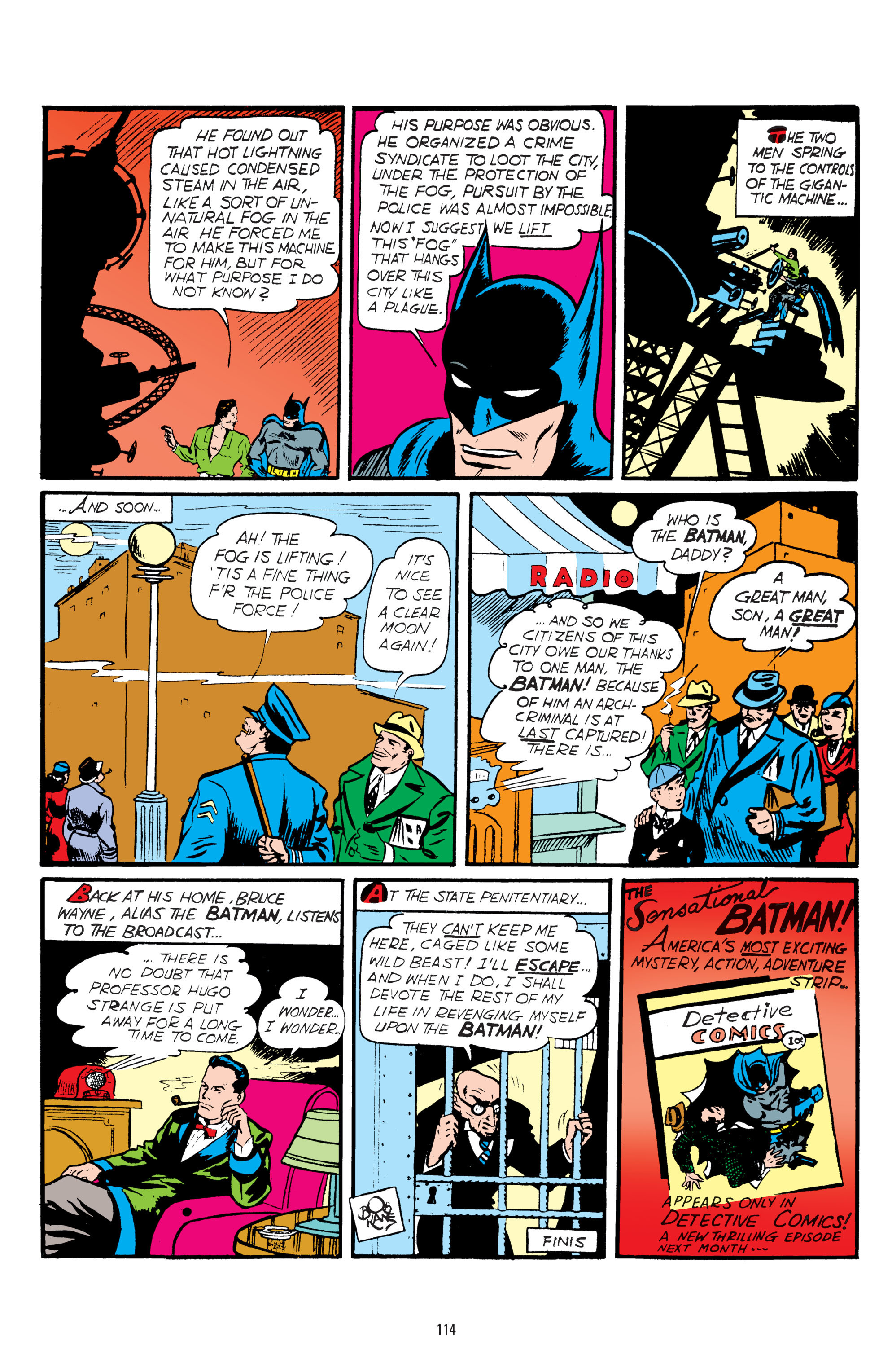 Read online Batman: The Golden Age Omnibus comic -  Issue # TPB 1 - 114